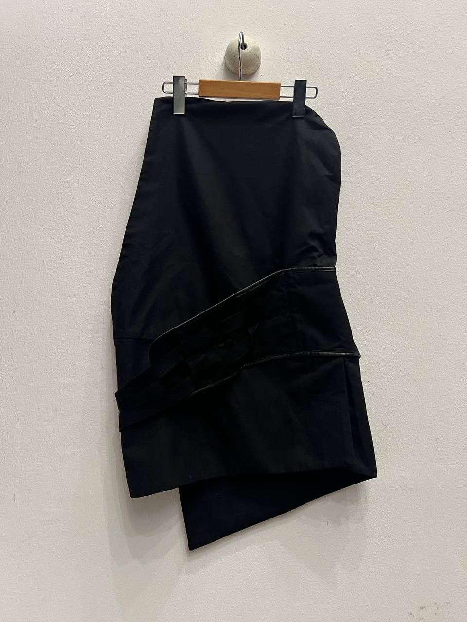 Takahiromiyashita The Soloist. × Undercover AW18 TAKAHIROMIYASHITA TheSoloist Runway Wool Bondage Hood Size ONE SIZE - 4 Thumbnail