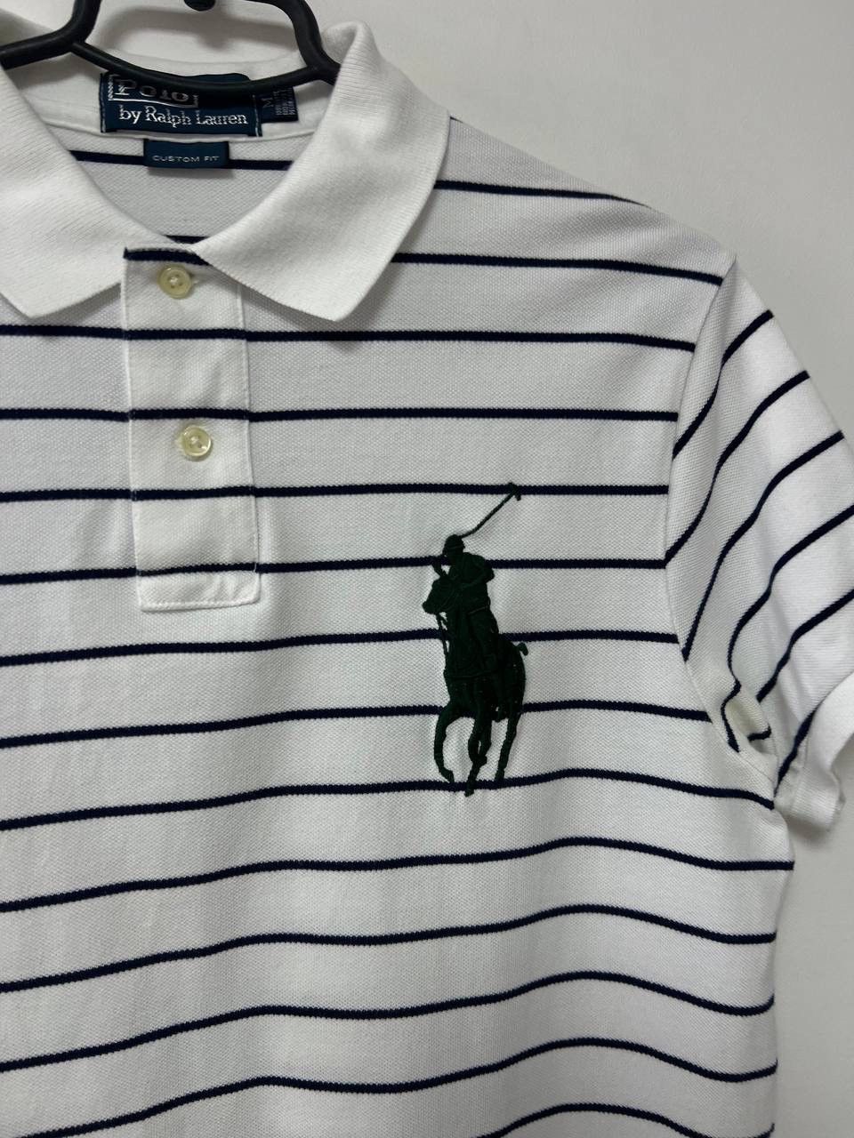 Polo Ralph Lauren Vintage Polo Ralph Lauren Custom Fit Big Logo Pony 3 Team M Size US M / EU 48-50 / 2 - 5 Thumbnail