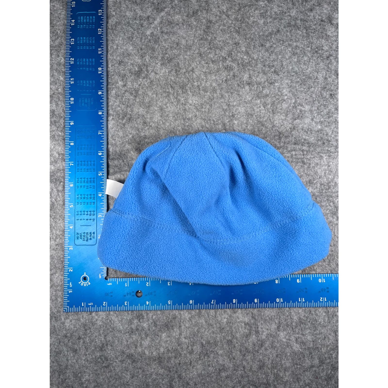 Joe Boxer Joe Boxer Beanie Adult One Size Blue Knit Polyester Fleece Ski Pom Hat Unisex Adults Beanie Winter 90s Outdoor Mens Womens Boys Girls Size 44L - 5 Thumbnail