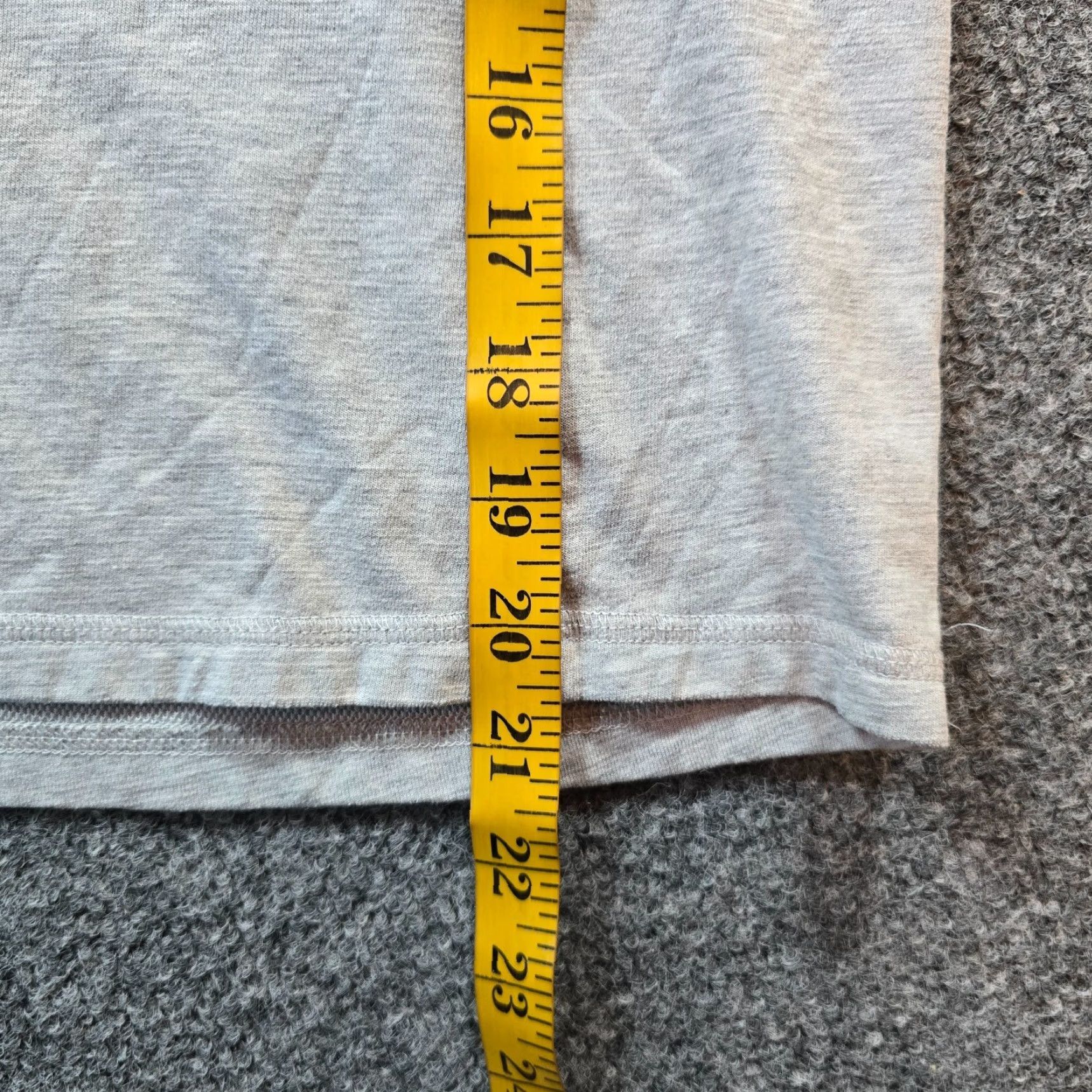 Life is Good Life Is Good Top Women Small Gray Good Move Running Active Performance Casual Shirts T-Shirt Womens Size S / US 4 / IT 40 - 7 Thumbnail