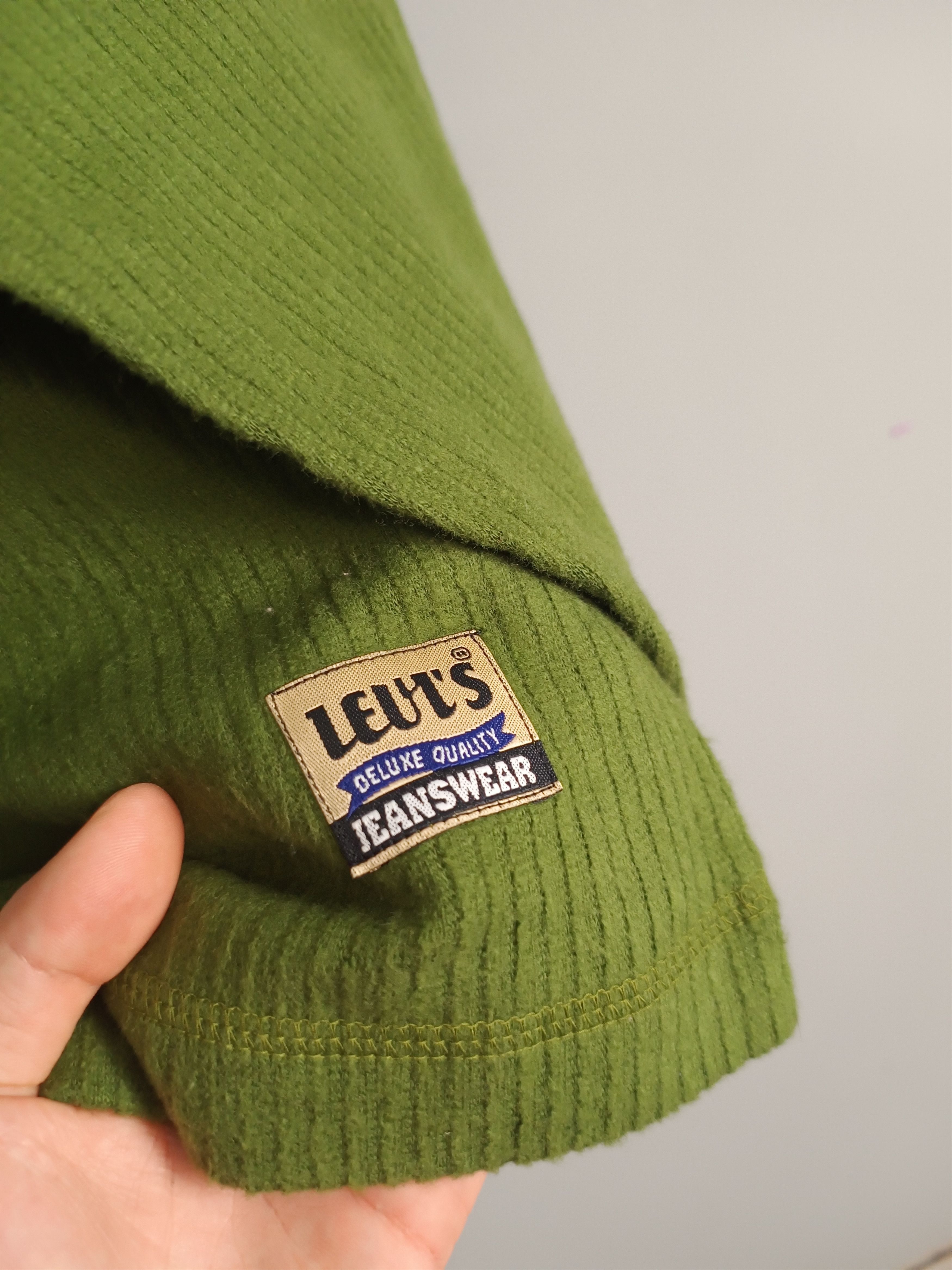 Levi's × Levi's Vintage Clothing × Vintage Vintage Levi's levis longslevee 90s XL Size US XL / EU 56 / 4 - 3 Thumbnail