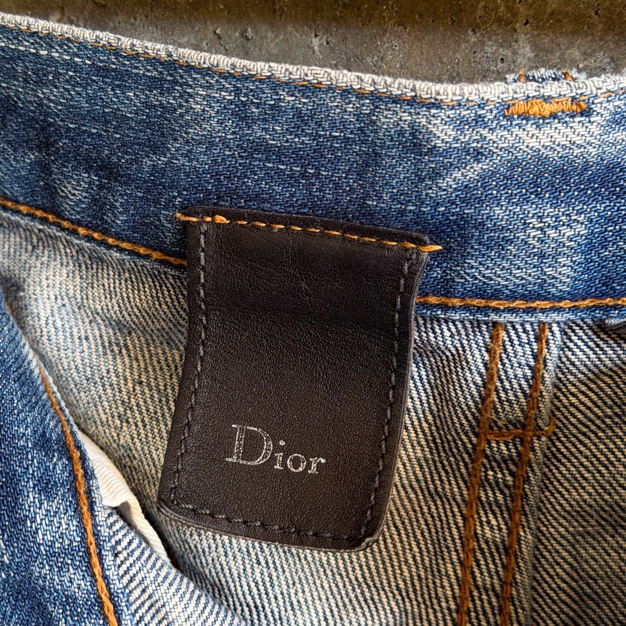 Dior Dior Homme AW06 Clawmark MIJ Repair Denim By Hedi Slimane Size US 32 / EU 48 - 8 Thumbnail