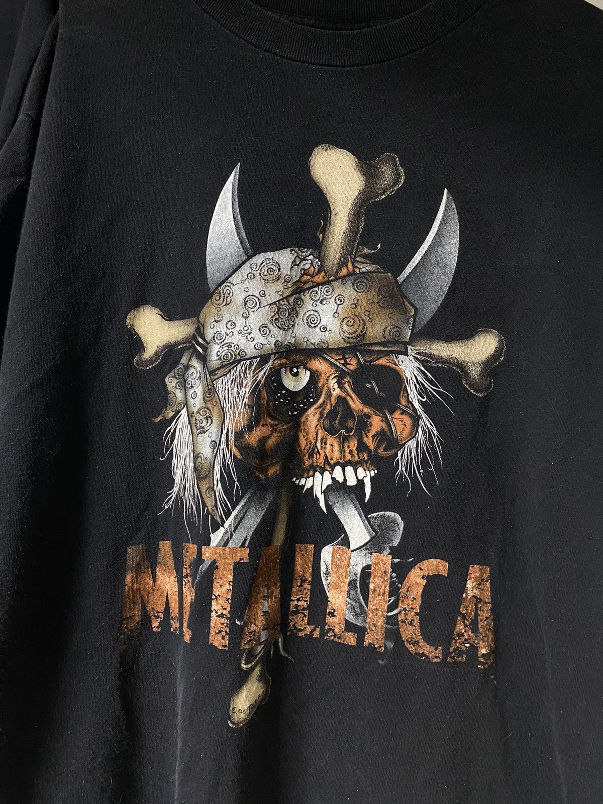 Band Tees Vintage 00’ Metallica Band Tee Shirt Large Size US L / EU 52-54 / 3 - 2 Thumbnail