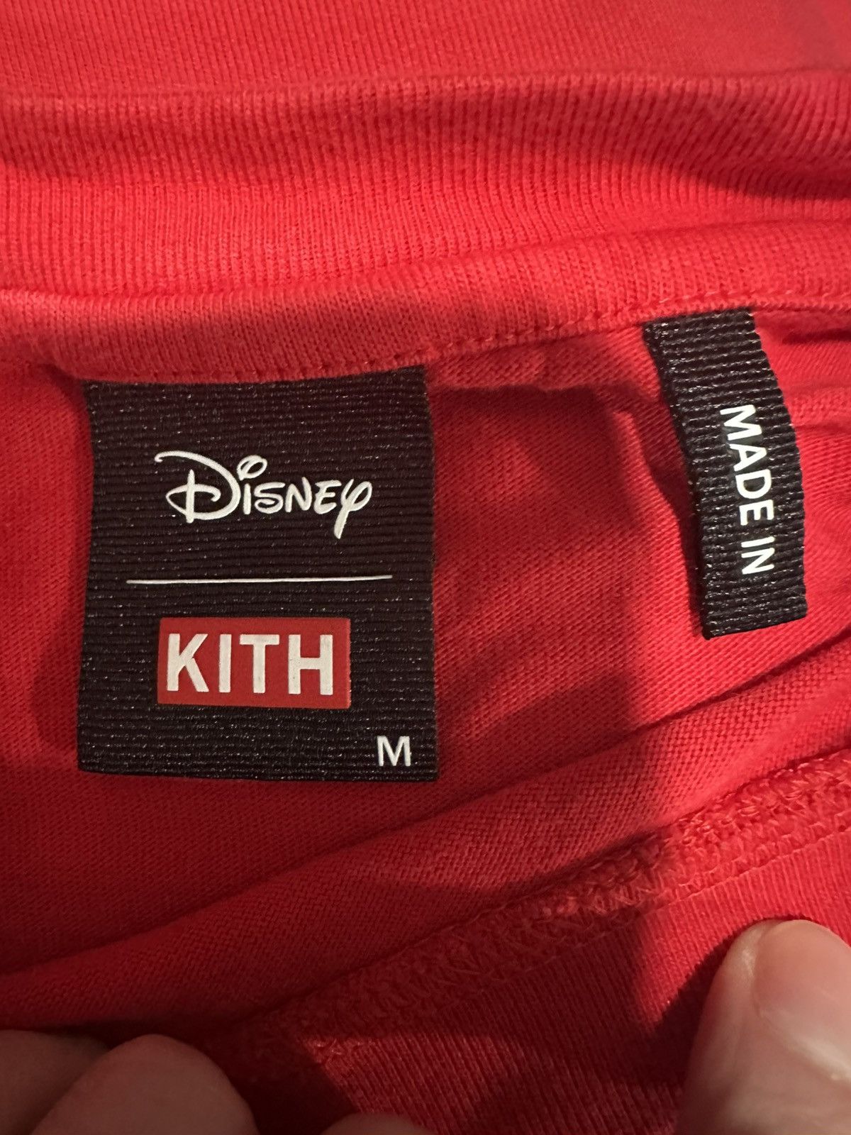 Disney × Kith KITH X DISNEY 90S CLASSIC LOGO MICKEY TEE Size US M / EU 48-50 / 2 - 2 Thumbnail