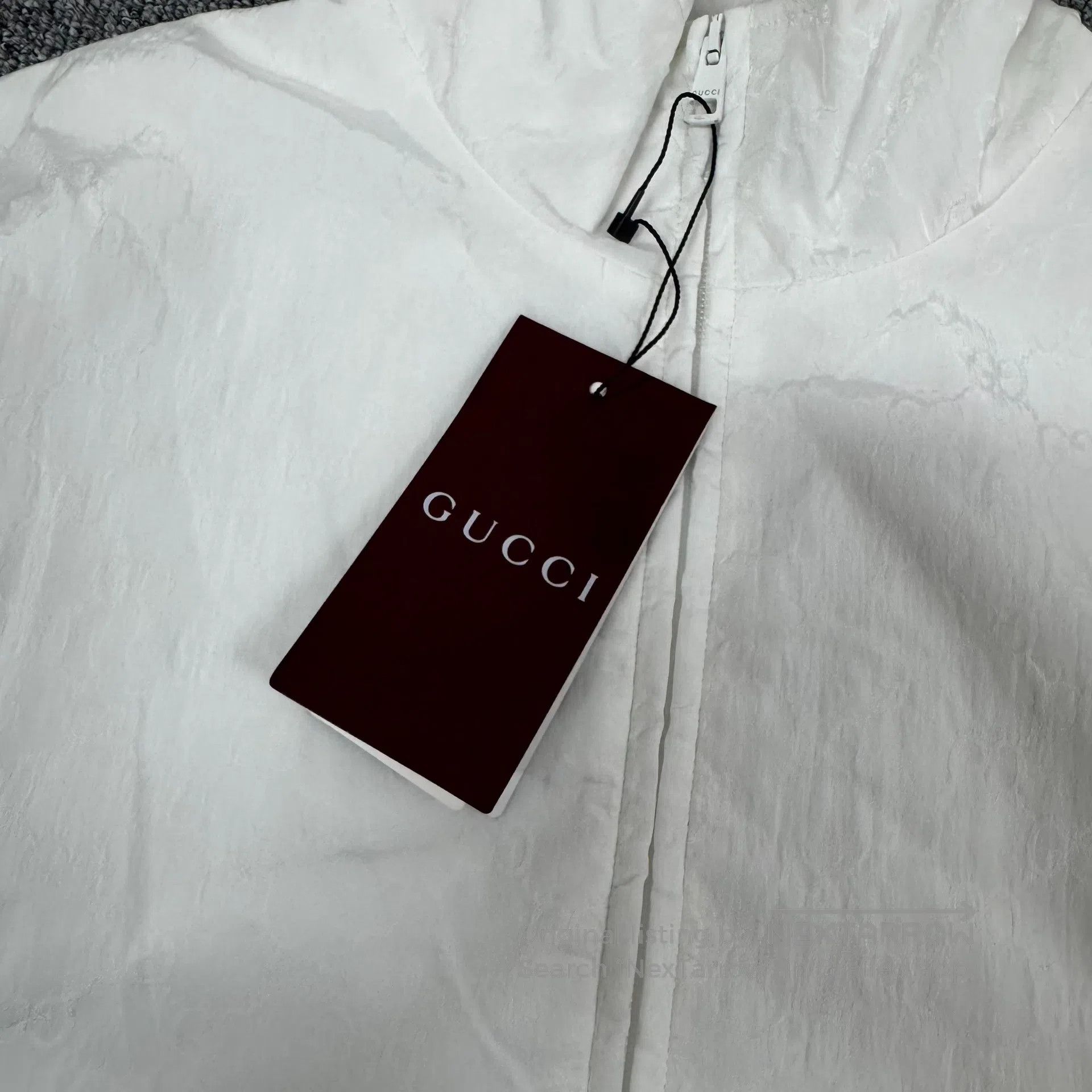 Gucci Guicci Dark pattern full print jacket| Size US S / EU 44-46 / 1 - 4 Thumbnail