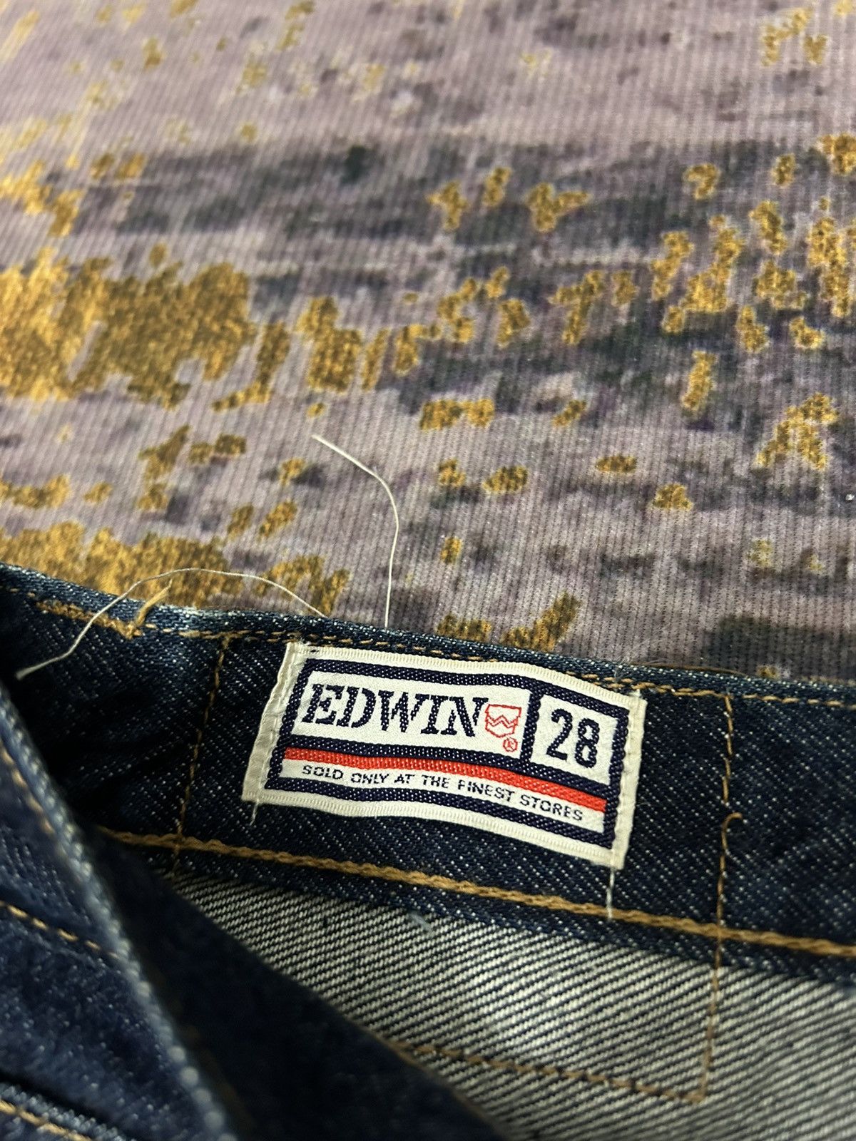 Edwin Vintage Edwin Japan Flare jeans Size US 27 - 14 Thumbnail