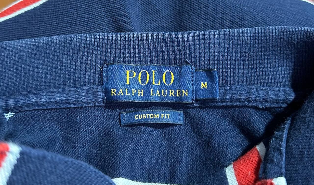 Polo Ralph Lauren Polo Ralph Lauren Polo Shirt Striped Short Sleeve Collared Size US M / EU 48-50 / 2 - 8 Thumbnail