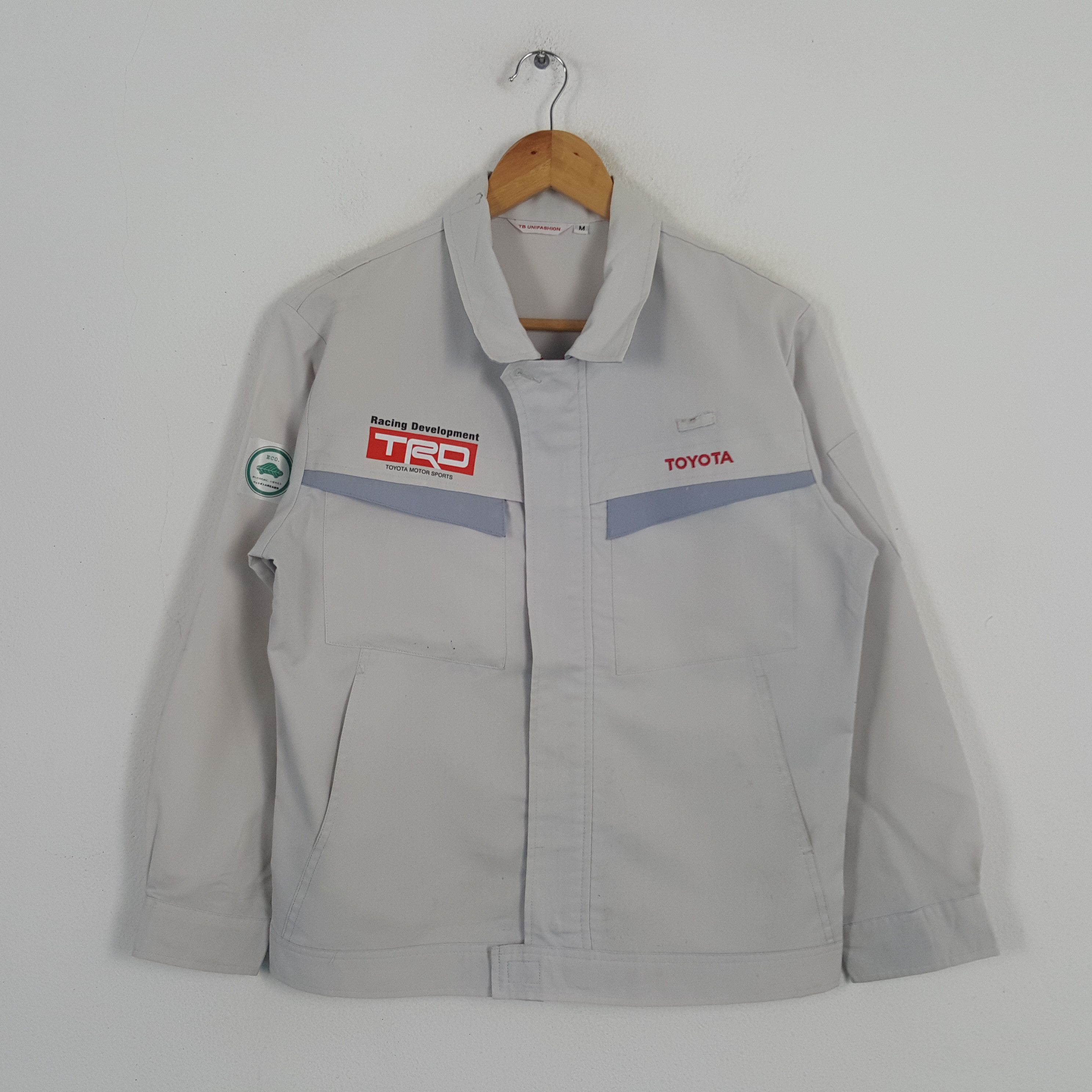 Japanese Brand × Vintage Vintage Toyota Racing Development TRD Custom Art Jacket Size US S / EU 44-46 / 1 - 3 Thumbnail