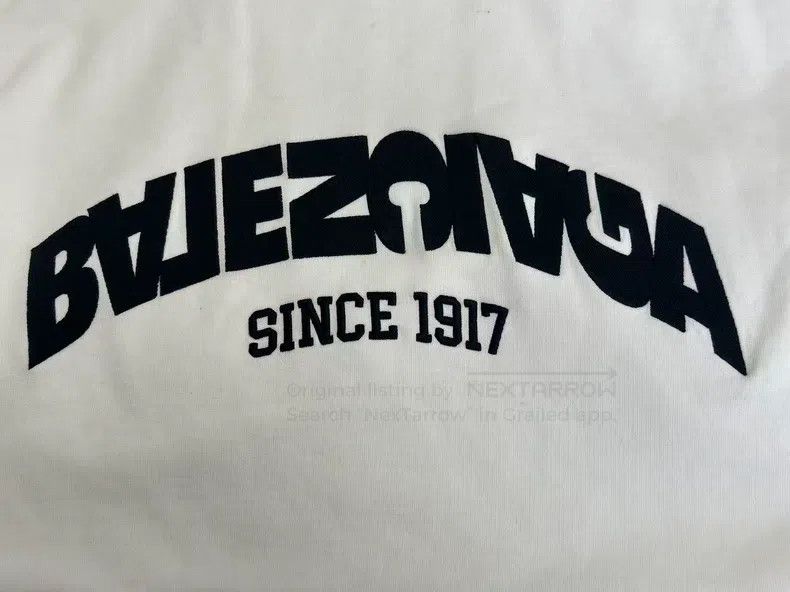Balenciaga Balenciaga Letter and Number Printed Hooded Sweater Size US M / EU 48-50 / 2 - 3 Thumbnail