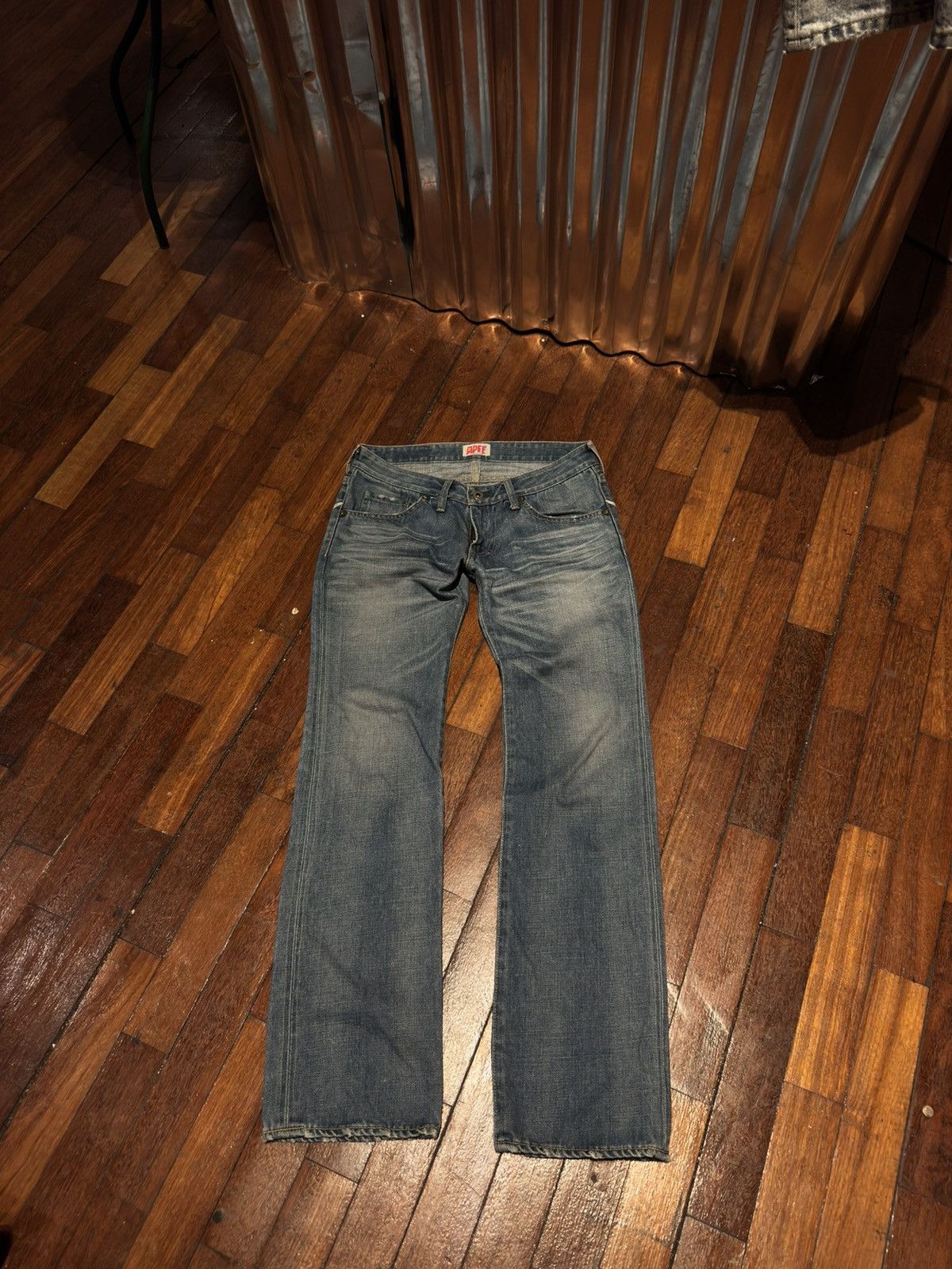 Bape BAPESTA JEANS Size 30" / US 8 / IT 44 - 2 Thumbnail