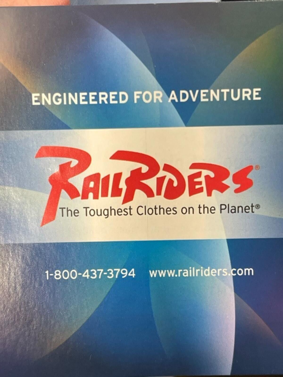Other RailRiders Explorer Shirt NWT XXL 2XL Ocean Breeze BBM13055 Size US XXL / EU 58 / 5 - 7 Thumbnail