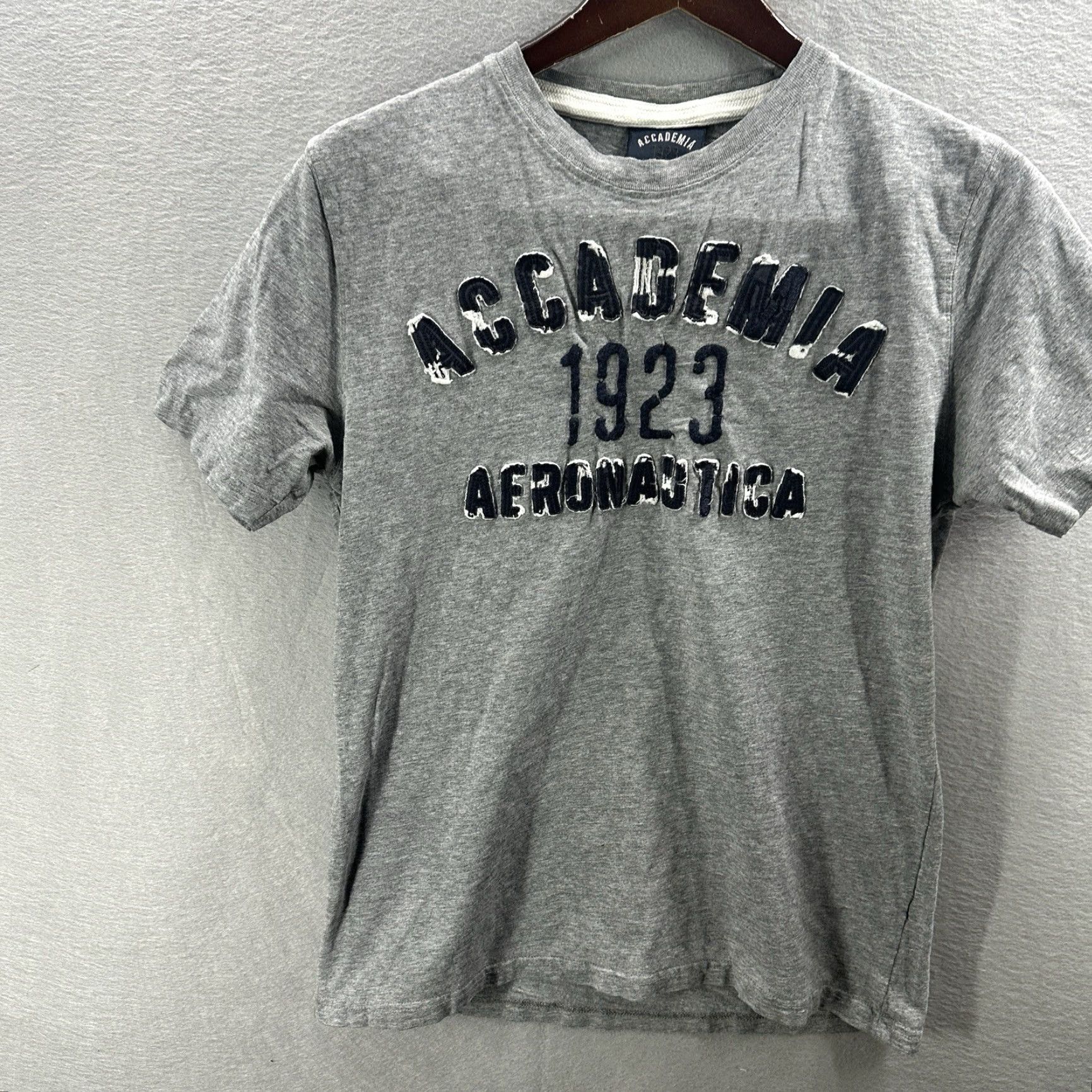 Aeronautica Militare Aeronautica Militare Academia Mens Medium Embroidered Logo T-Shirt Size US M / EU 48-50 / 2 - 3 Thumbnail