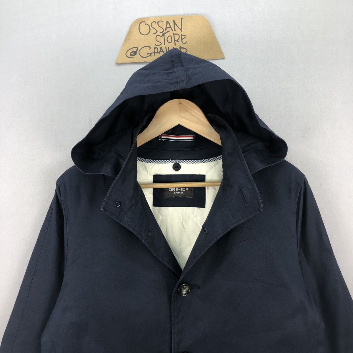 Japanese Brand Japanese Brand Orihica Garage Button Up Jacket Size US M / EU 48-50 / 2 - 4 Thumbnail