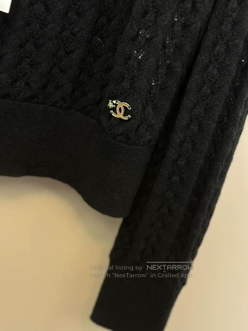 Chanel Chanel 24b A-line-neck sweater Size XS / US 0-2 / IT 36-38 - 3 Thumbnail