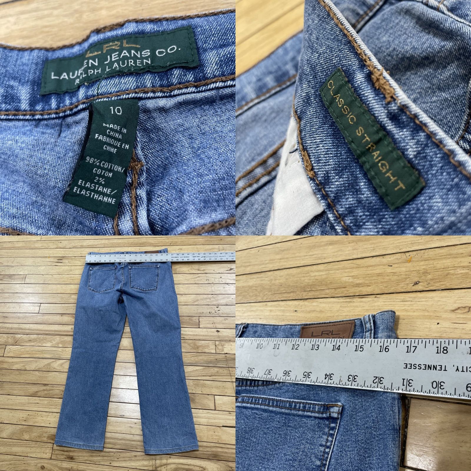 Ralph Lauren VINTAGE? (no) Size 32" / US 10 / IT 46 - 8 Thumbnail