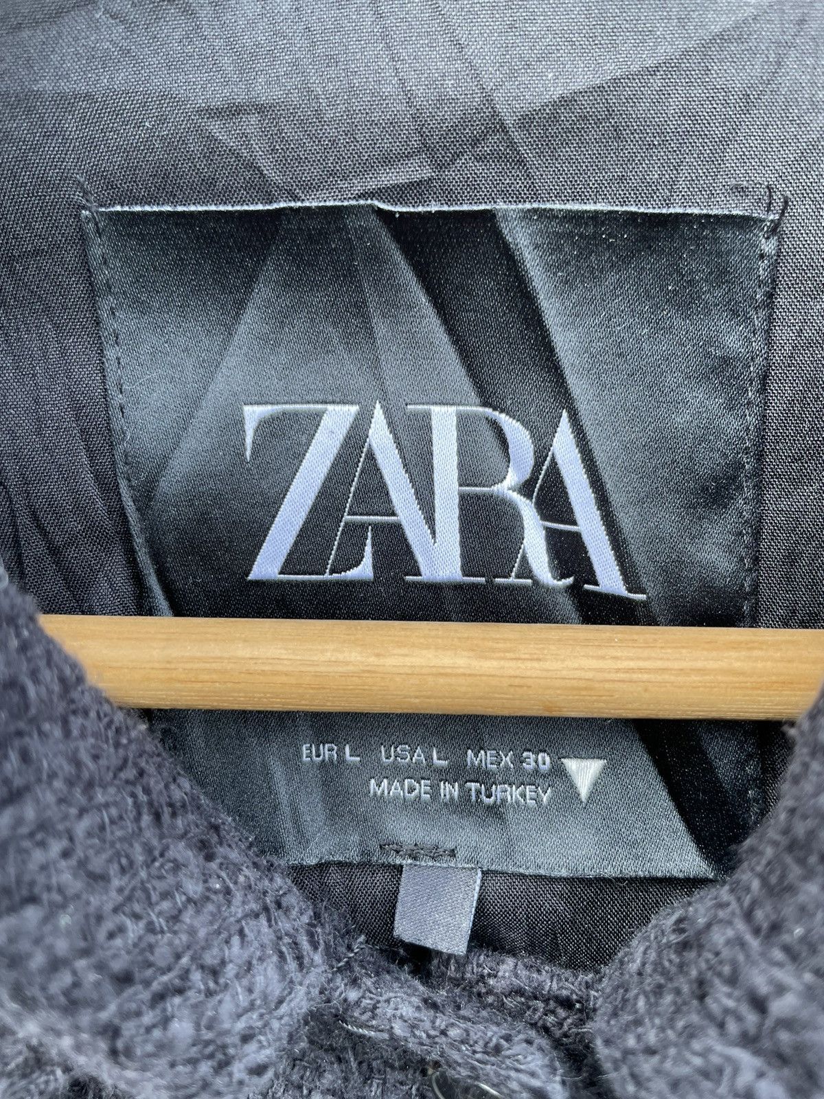 Zara 🔥Accept Binding Offer🔥 Zara Jacket Wool Size US L / EU 52-54 / 3 - 6 Thumbnail