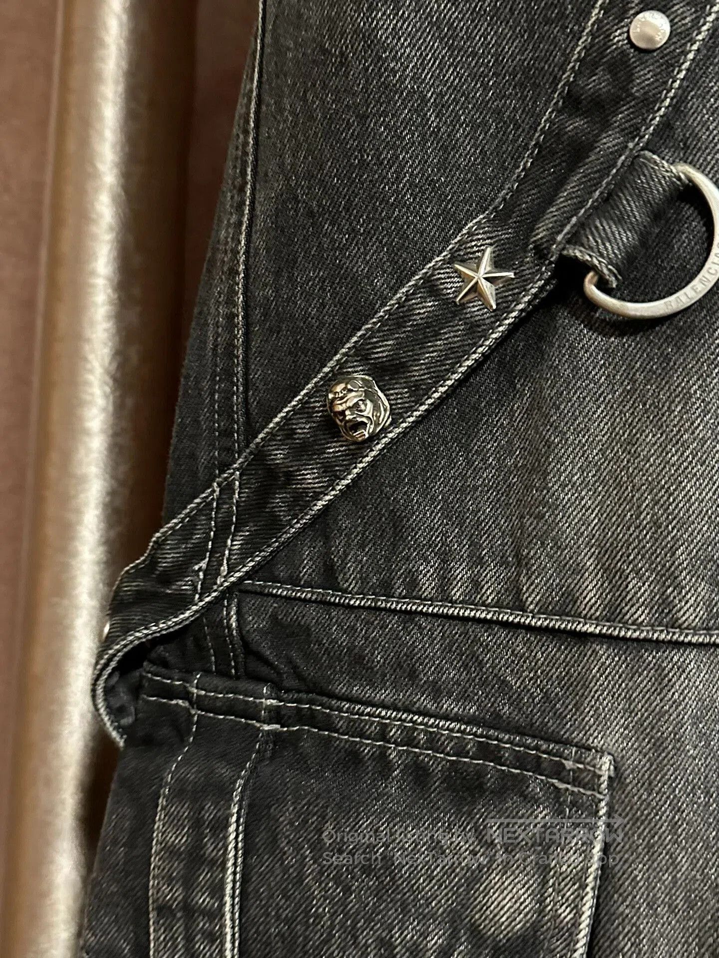 Balenciaga Balenciaga Gray Cargo Pants. Size US 28 / EU 44 - 6 Thumbnail