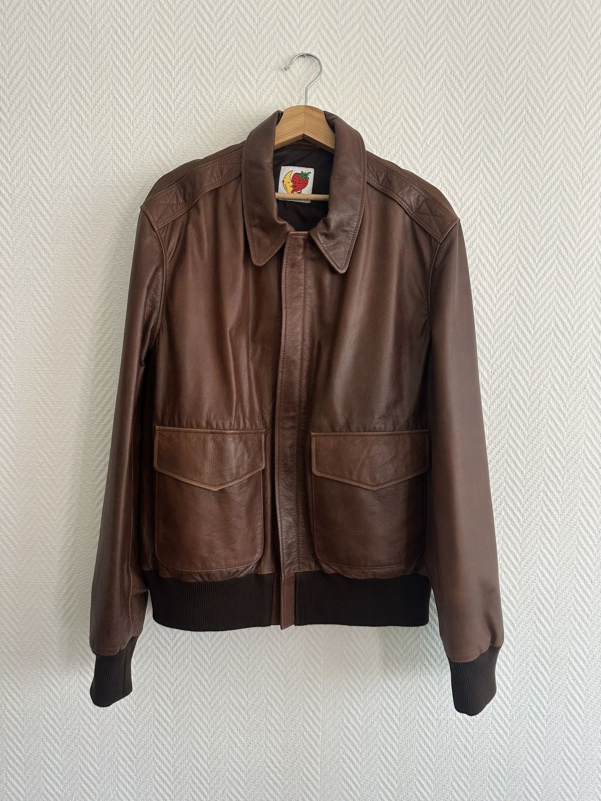 Sky High Farm Workwear Leather jacket Sky High Farm Size US L / EU 52-54 / 3 - 1 Thumbnail