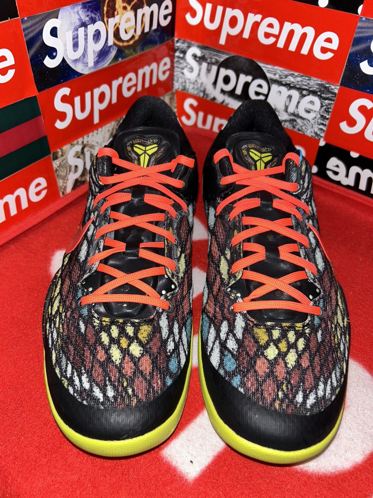Nike Nike Kobe 8 GC 'Christmas' 555286-060 size 10 XDR WITH BOX Size US 10 / EU 43 - 2 Thumbnail