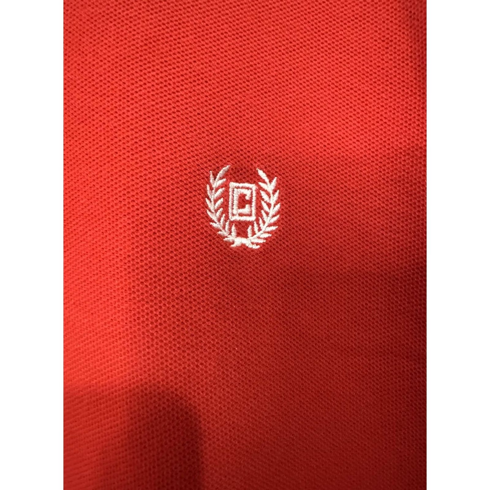 Chaps Chaps Polo Shirt Red L Mens Button-Down Collar Cotton Solid Size US L / EU 52-54 / 3 - 2 Thumbnail
