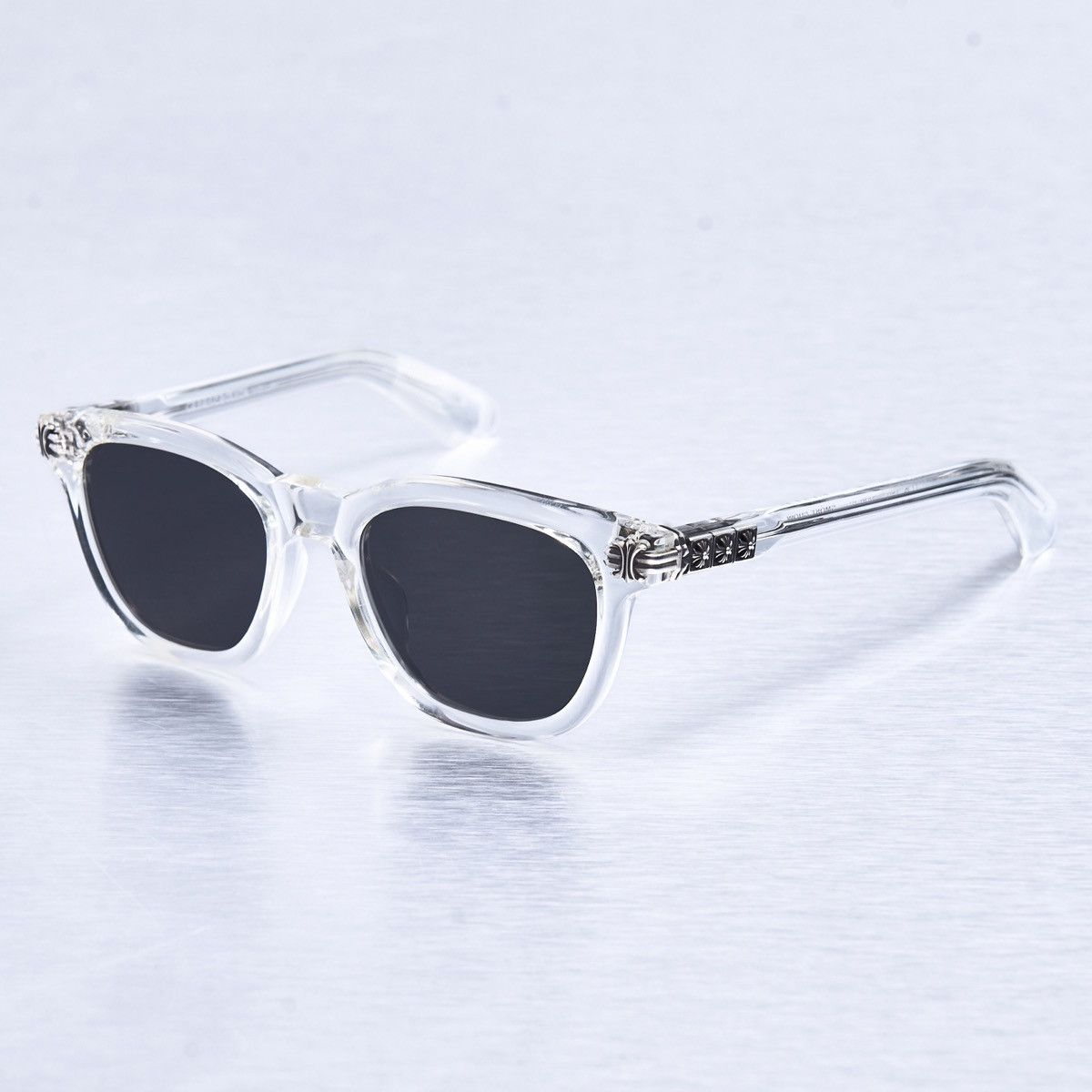 Chrome Hearts CHROME HEARTS SMOKE SHOW CRYSTAL GLASSES Size ONE SIZE - 2 Thumbnail