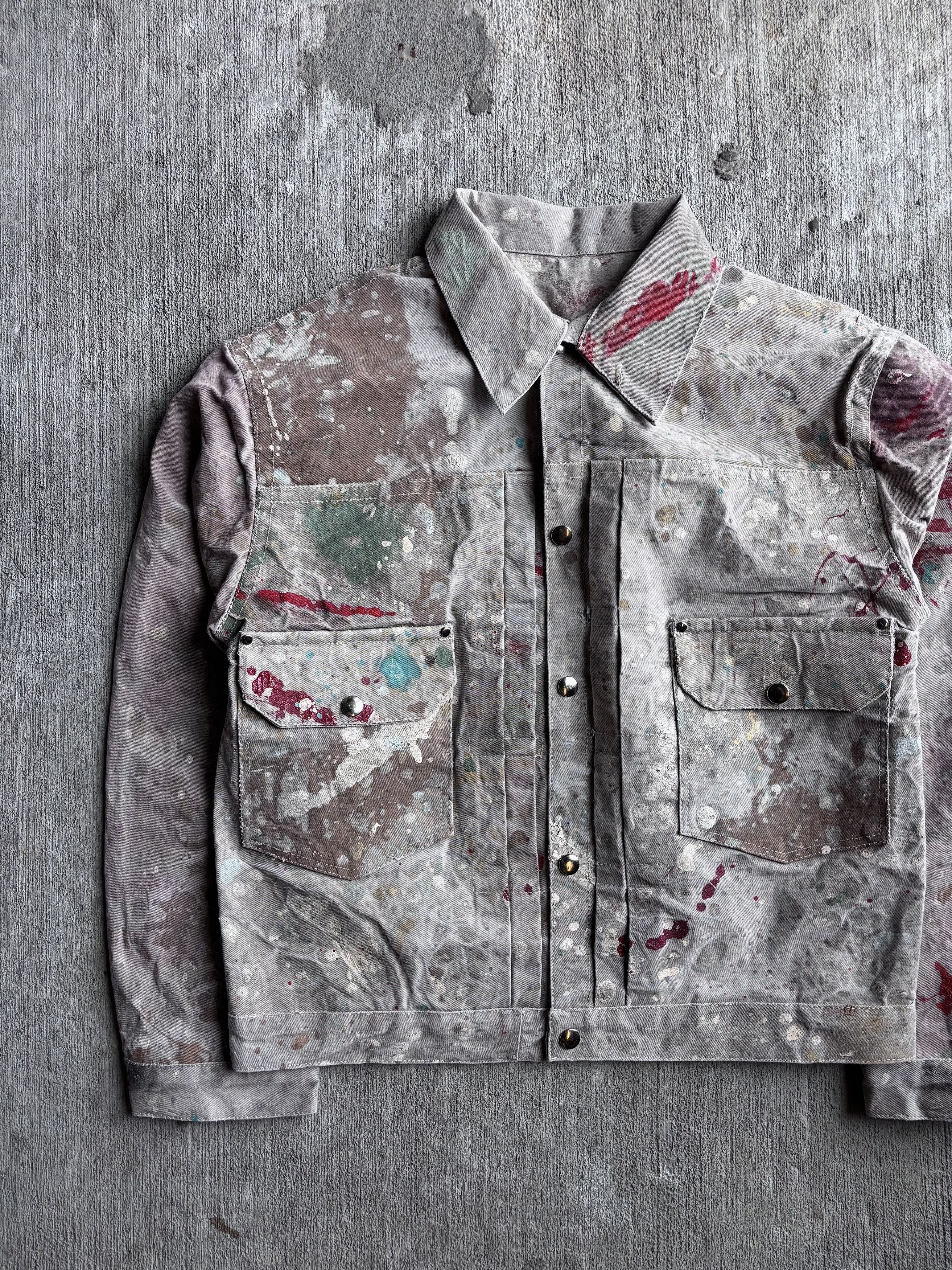 Other 1:1 Painter Tarp Type II Style Jacket By David Turner Size US M / EU 48-50 / 2 - 5 Thumbnail