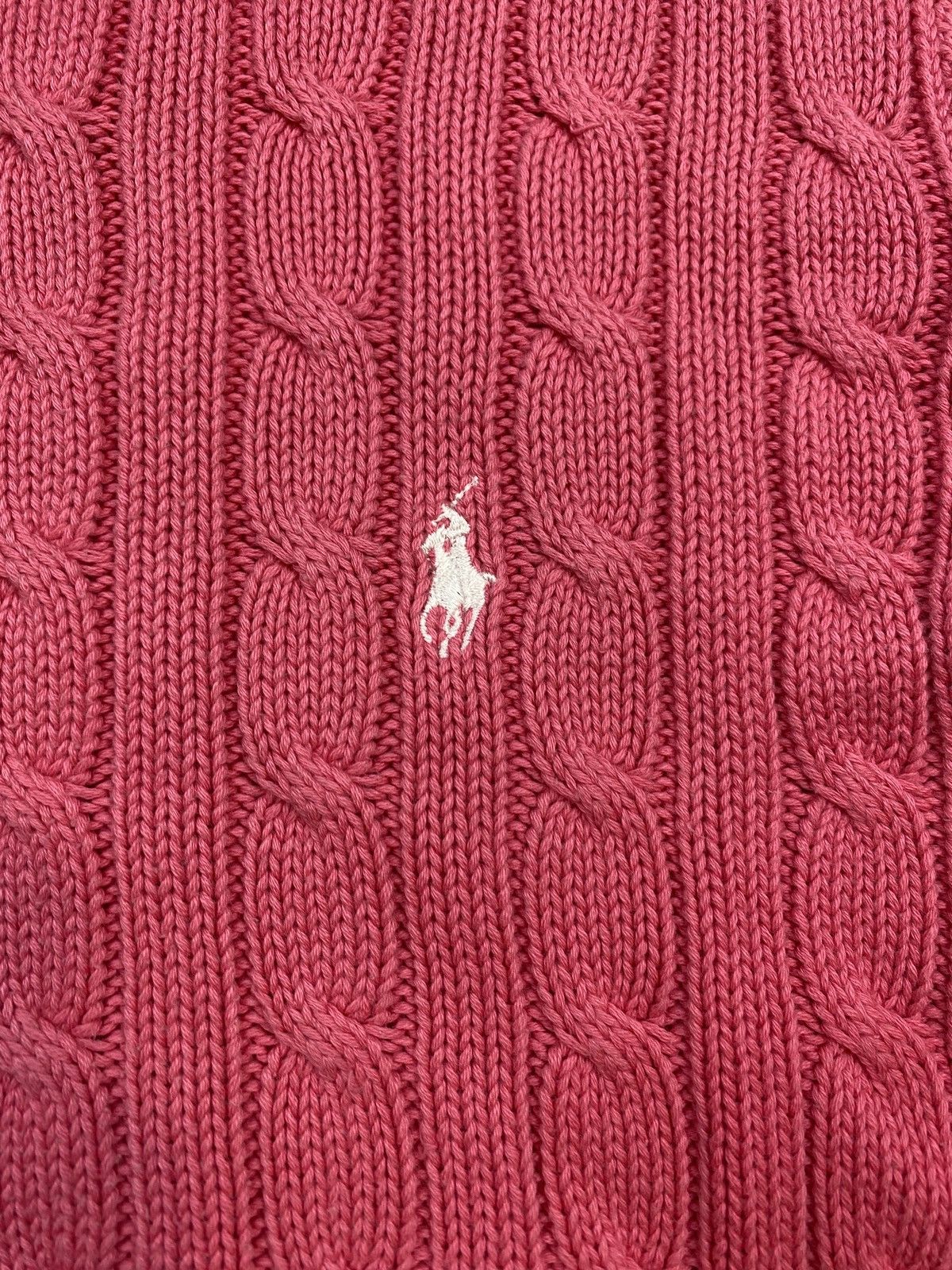 Polo Ralph Lauren × Vintage Polo Ralph Lauren Sweater Knitted Size S / US 4 / IT 40 - 7 Thumbnail