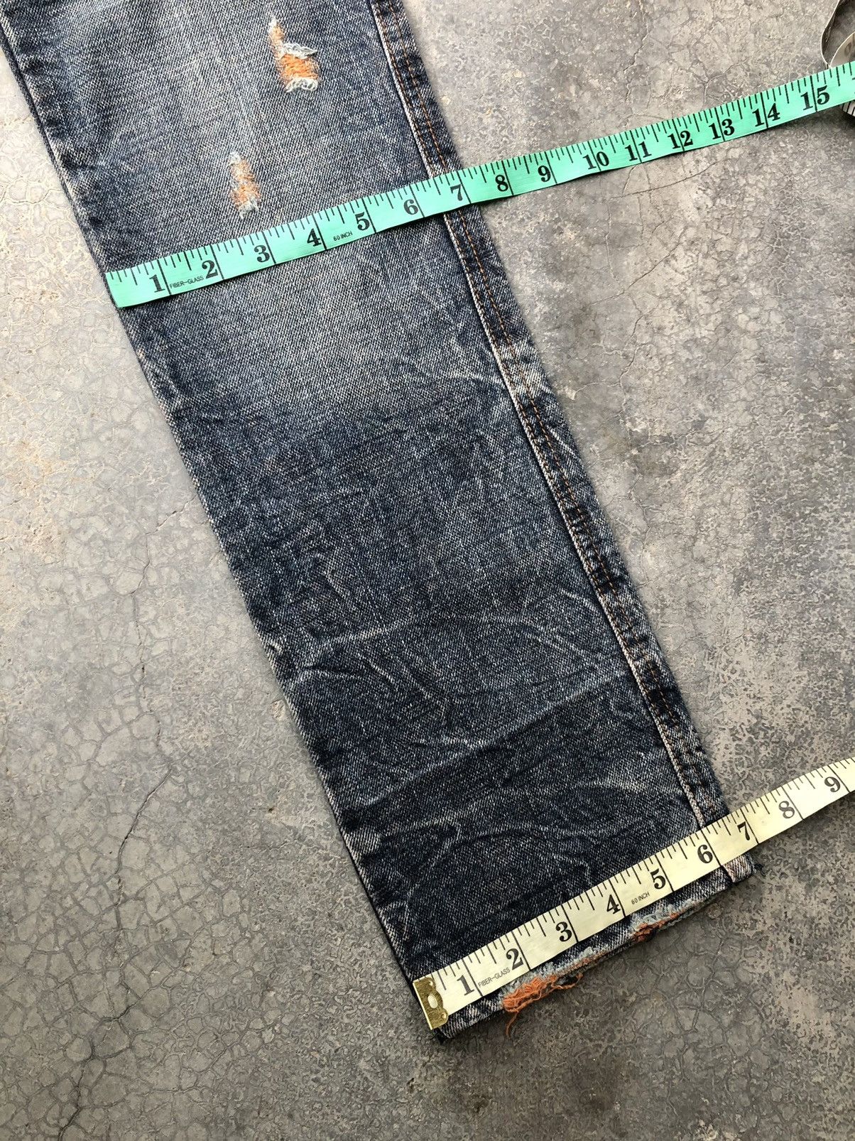 Other RUSTY BLUE BUSHPANT DENIM Size US 30 / EU 46 - 7 Thumbnail