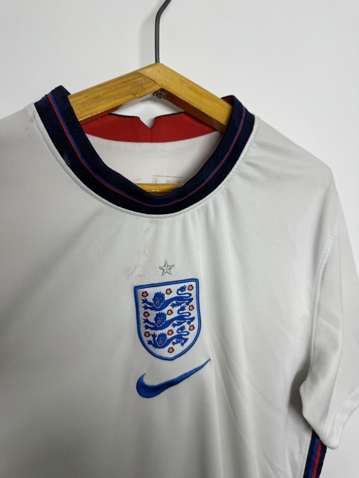 Nike Vintage Nike England National Team T-shirt jersey Size US M / EU 48-50 / 2 - 8 Thumbnail
