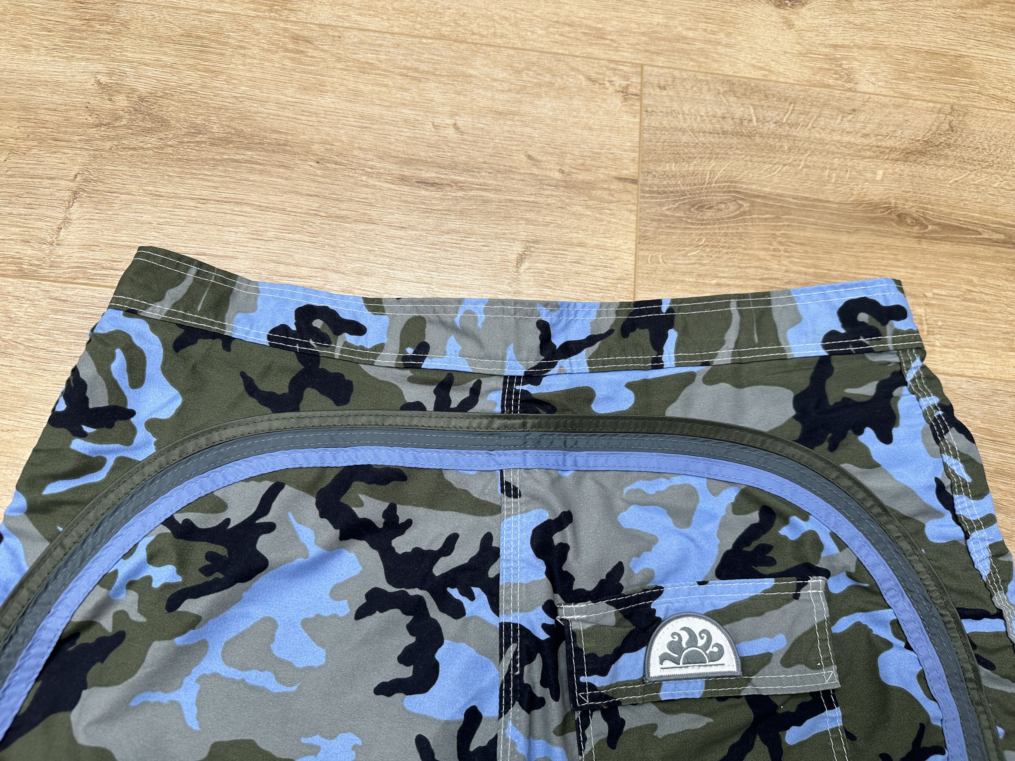 Sundek Sundek 34 Camouflage Beach Shorts Trunks Bath Size 34 S M Size US 34 / EU 50 - 8 Thumbnail