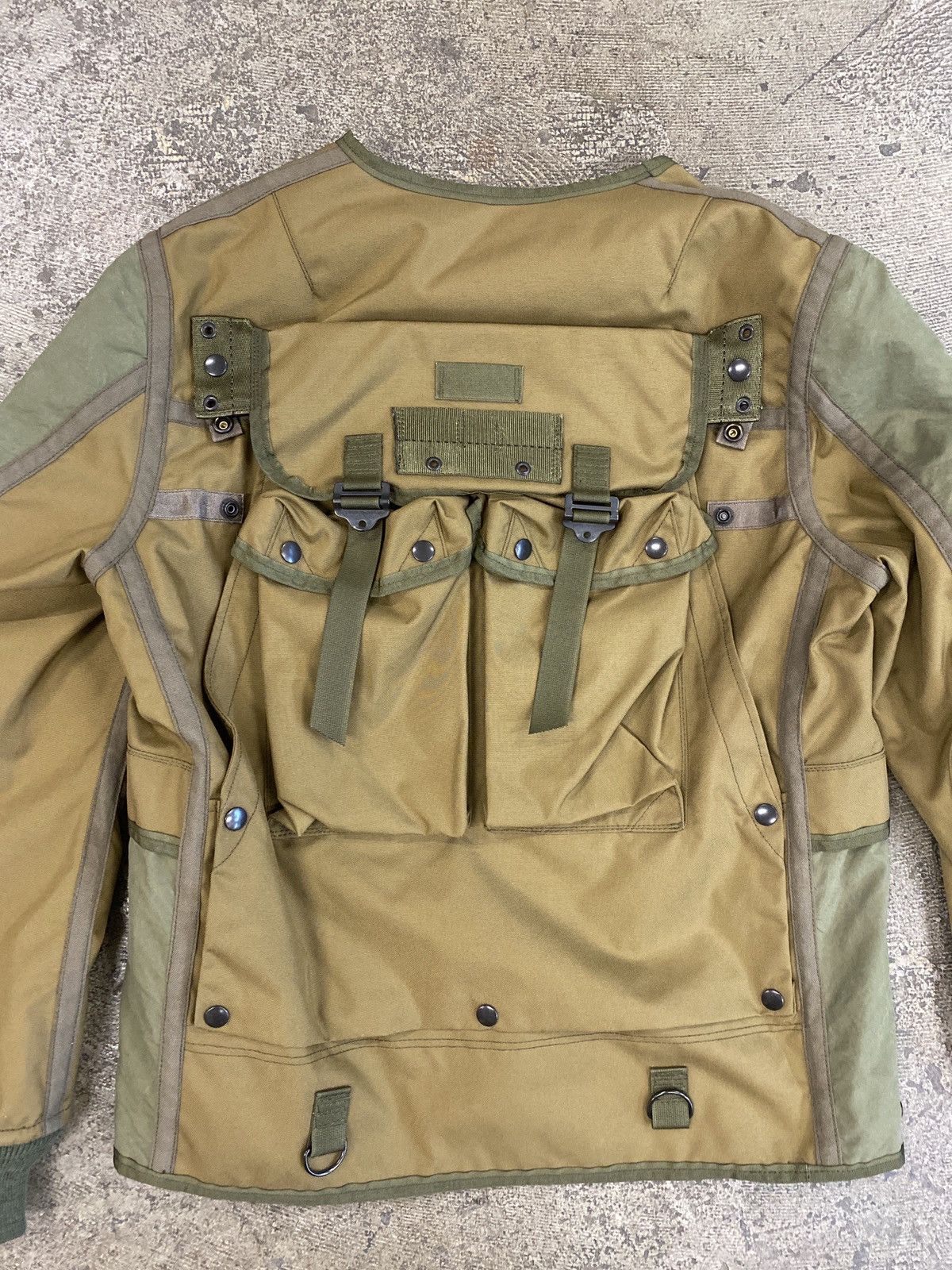 Junya Watanabe Junya watanabe snap button military jacket Size US M / EU 48-50 / 2 - 5 Thumbnail