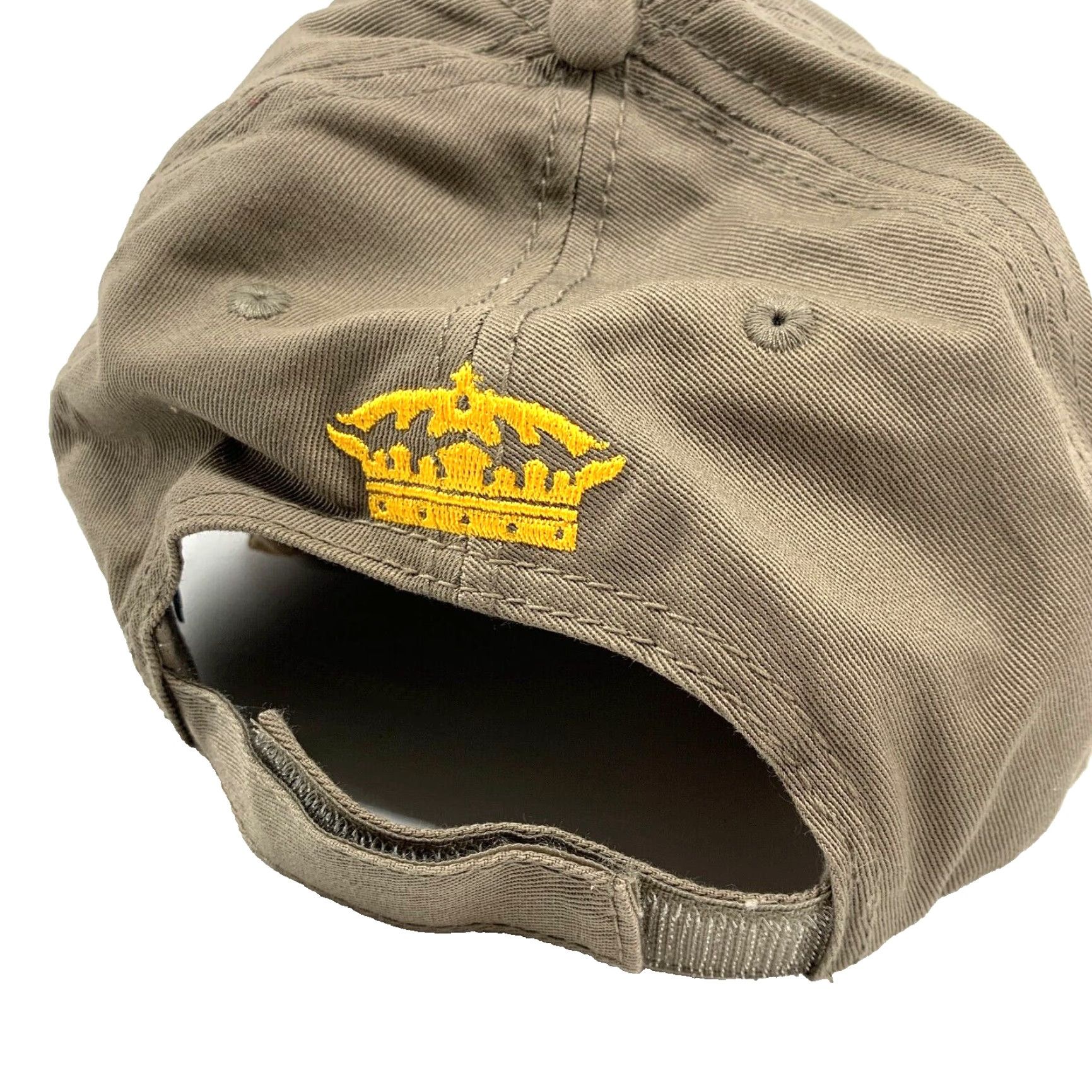 Vintage Corona Hat Adjustable Strap Cotton Sports Baseball Cap Men's Brown Size ONE SIZE - 3 Thumbnail