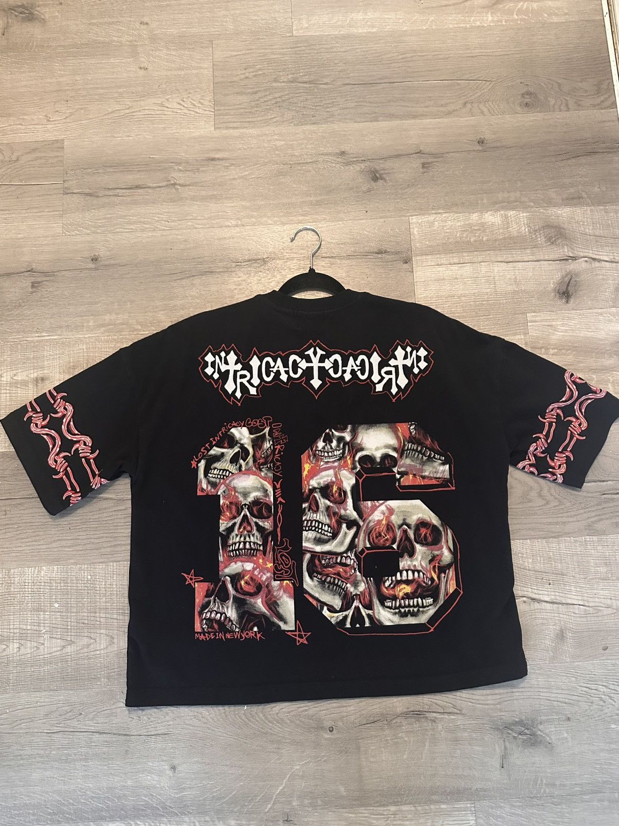 LOST INTRICACY Lost Intricacy Jersey Black Size US S / EU 44-46 / 1 - 2 Thumbnail