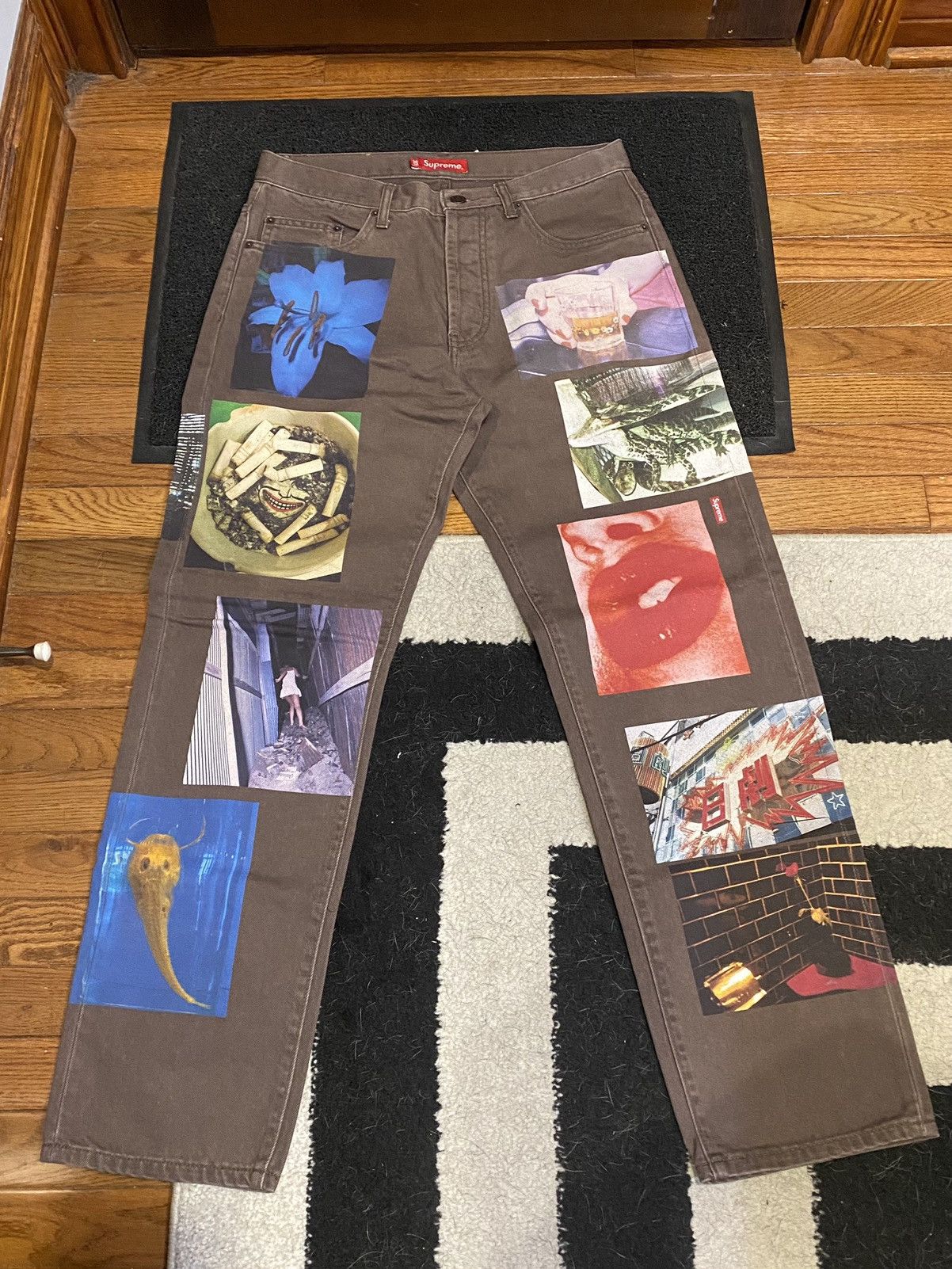 Supreme Supreme Daido Moriyama Brown Regular Jean | Grailed