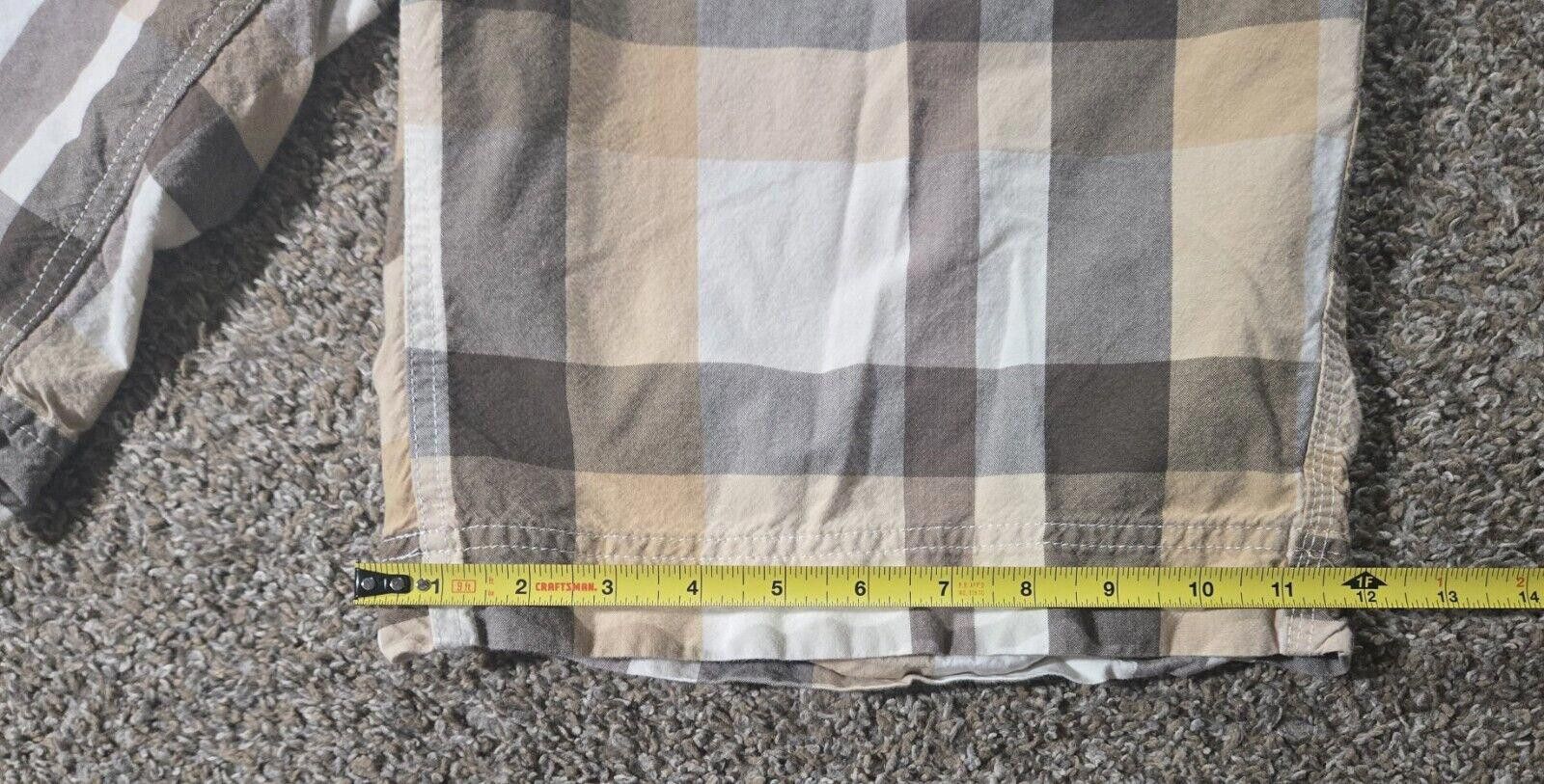 Urban Pipeline Urban Up Pipeline Yellow Brown And White Plaid Shorts Sz 36 Size US 36 / EU 52 - 11 Thumbnail