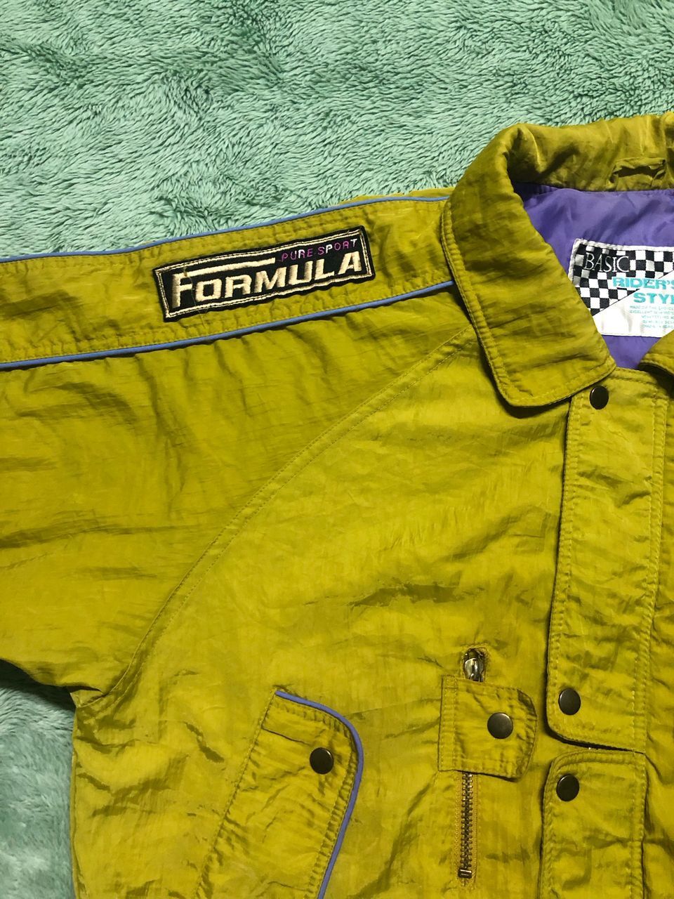 Formula 1 VINTAGE FORMULA 1 BRITISH CAR & BIKE FAIR JACKET Size US M / EU 48-50 / 2 - 8 Thumbnail