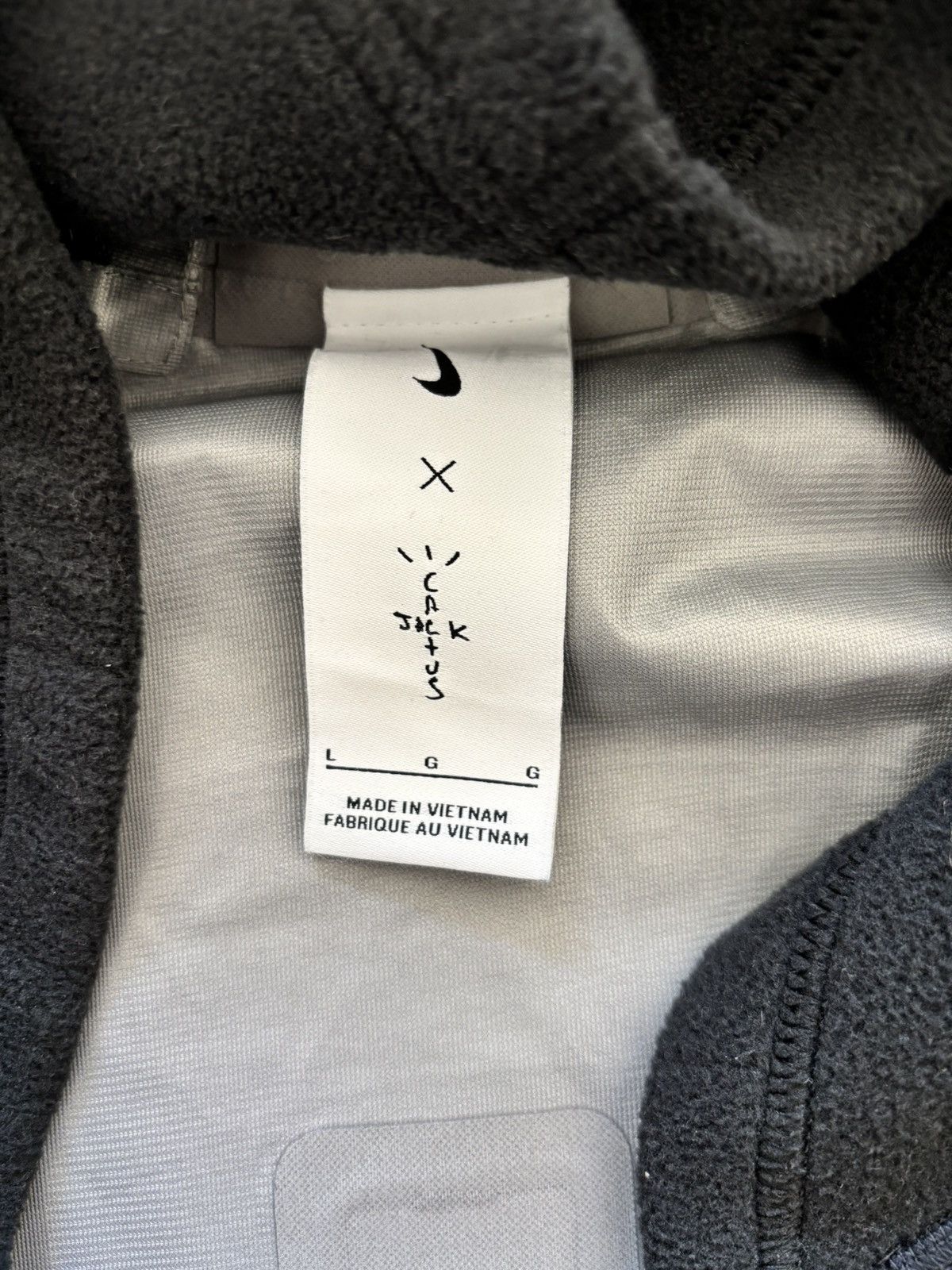 Nike × Travis Scott Nike x Cactus Jack Rain Coat Size US L / EU 52-54 / 3 - 6 Thumbnail