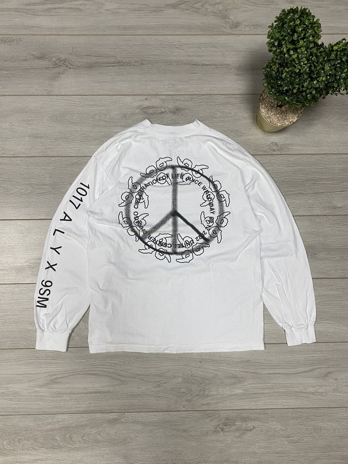 1017 ALYX 9SM 999 Club x 1017 Alyx juice wrld day 2022 long sleeve shirt Size US XL / EU 56 / 4 - 1 Thumbnail