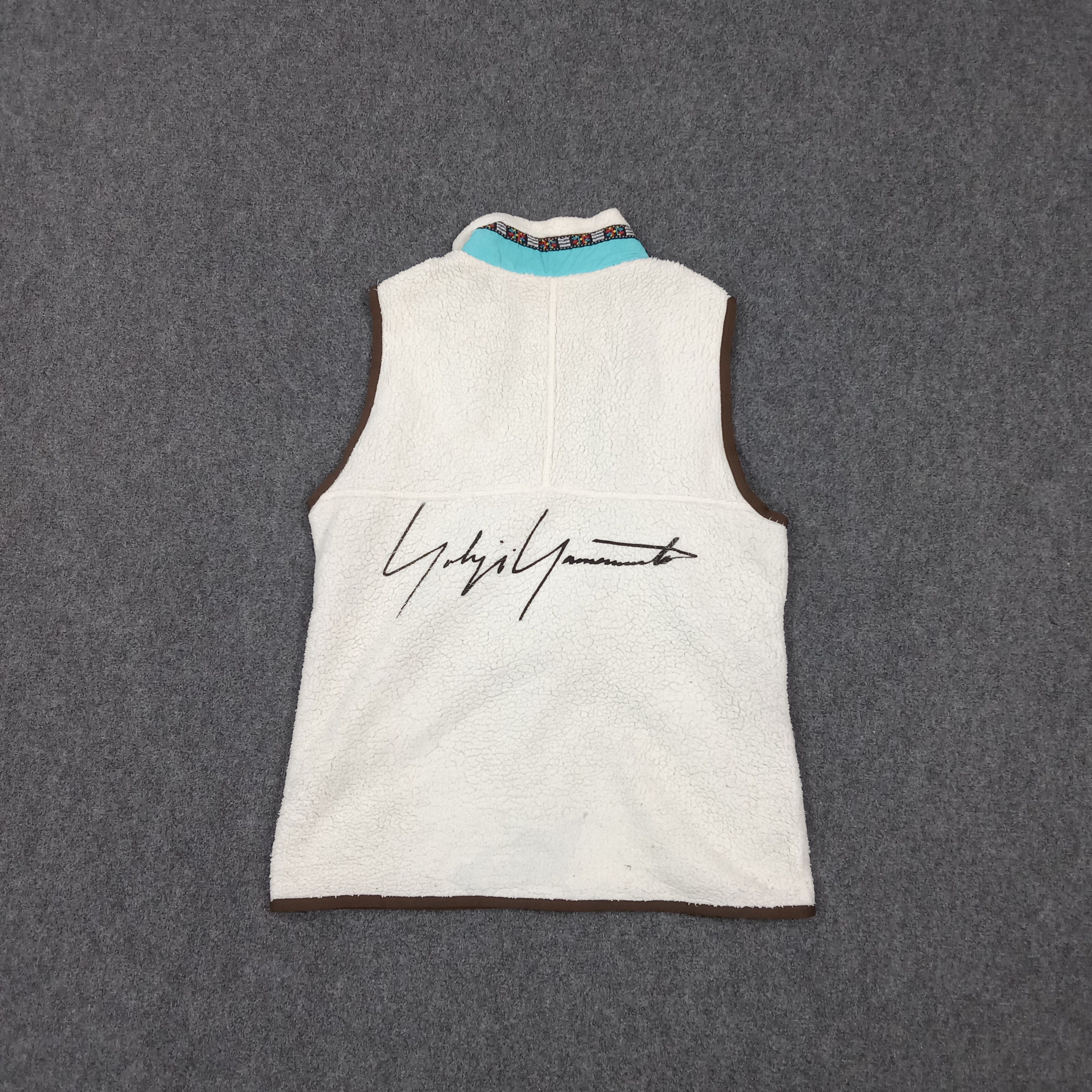 Adidas Adidas Neo Fleece Vests Custom Yohji Yamamoto Vest C282N26 Size US XS / EU 42 / 0 - 1 Thumbnail