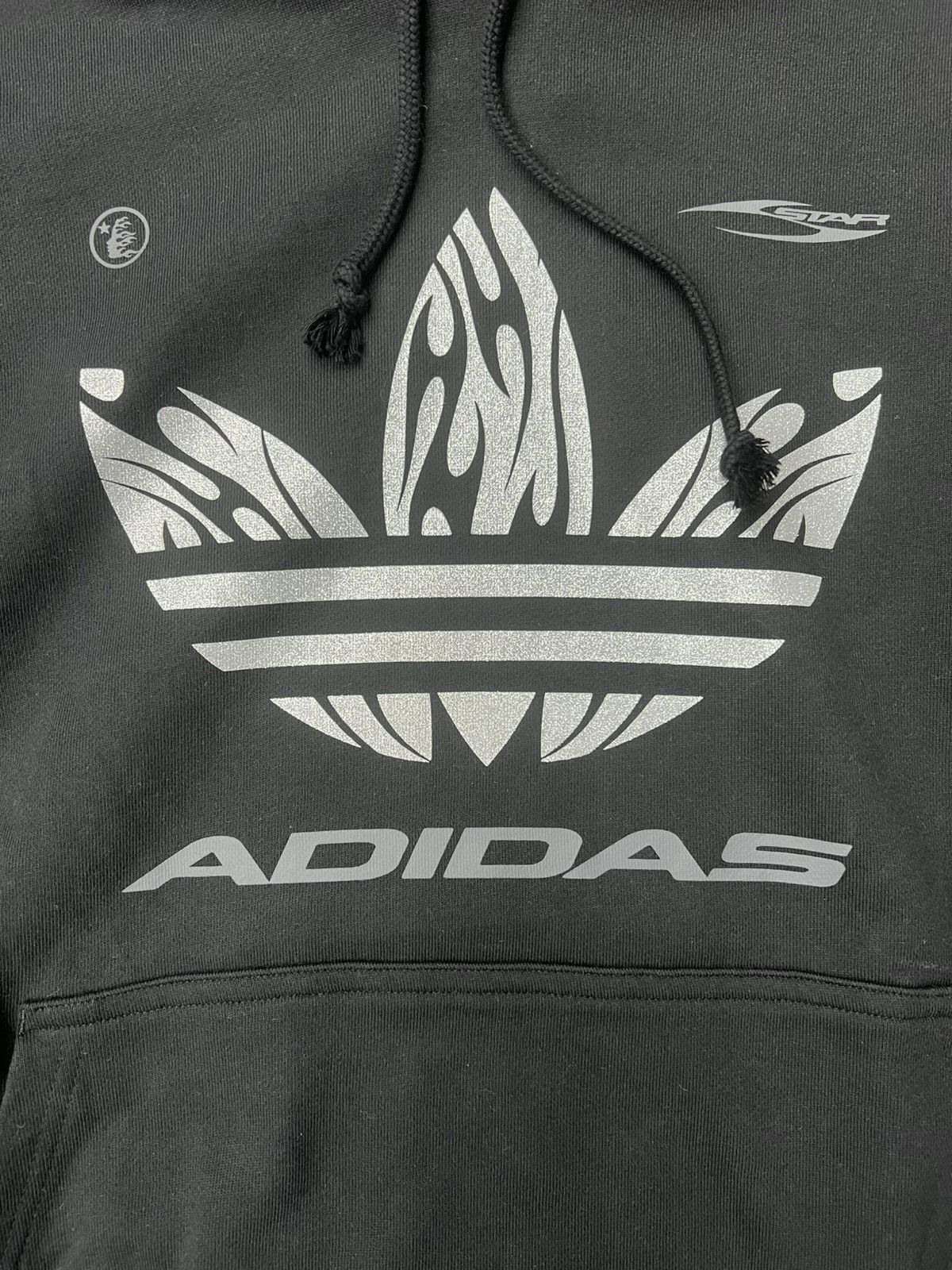 Adidas × HELLSTAR Hellstar x Adidas Hoodie (3XL) Size US XXL / EU 58 / 5 - 2 Thumbnail