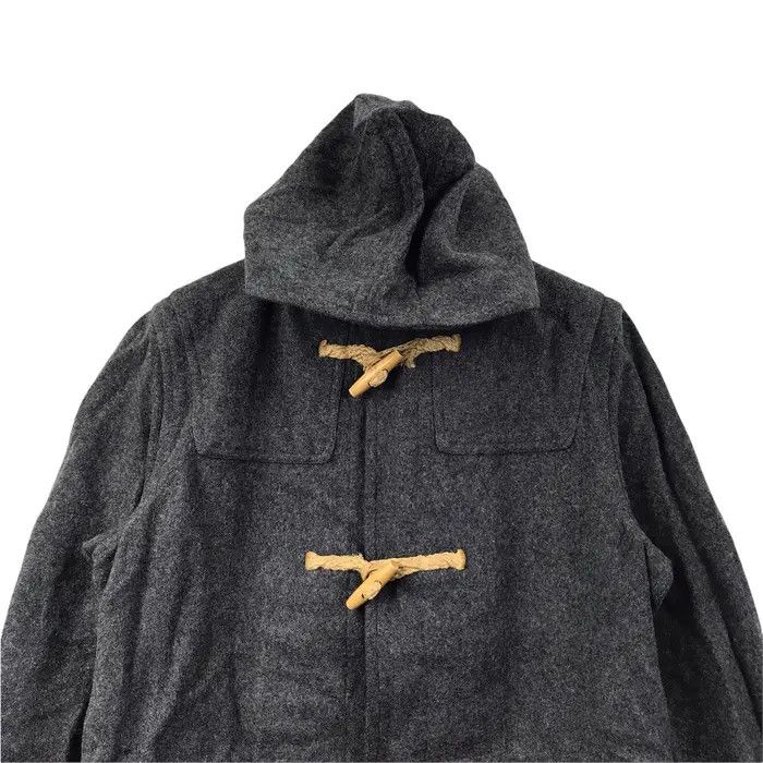Beams Plus Vtg BEAMS x FIDELITY Gerald & Stewart Duffle Coat Jacket Size US L / EU 52-54 / 3 - 2 Thumbnail