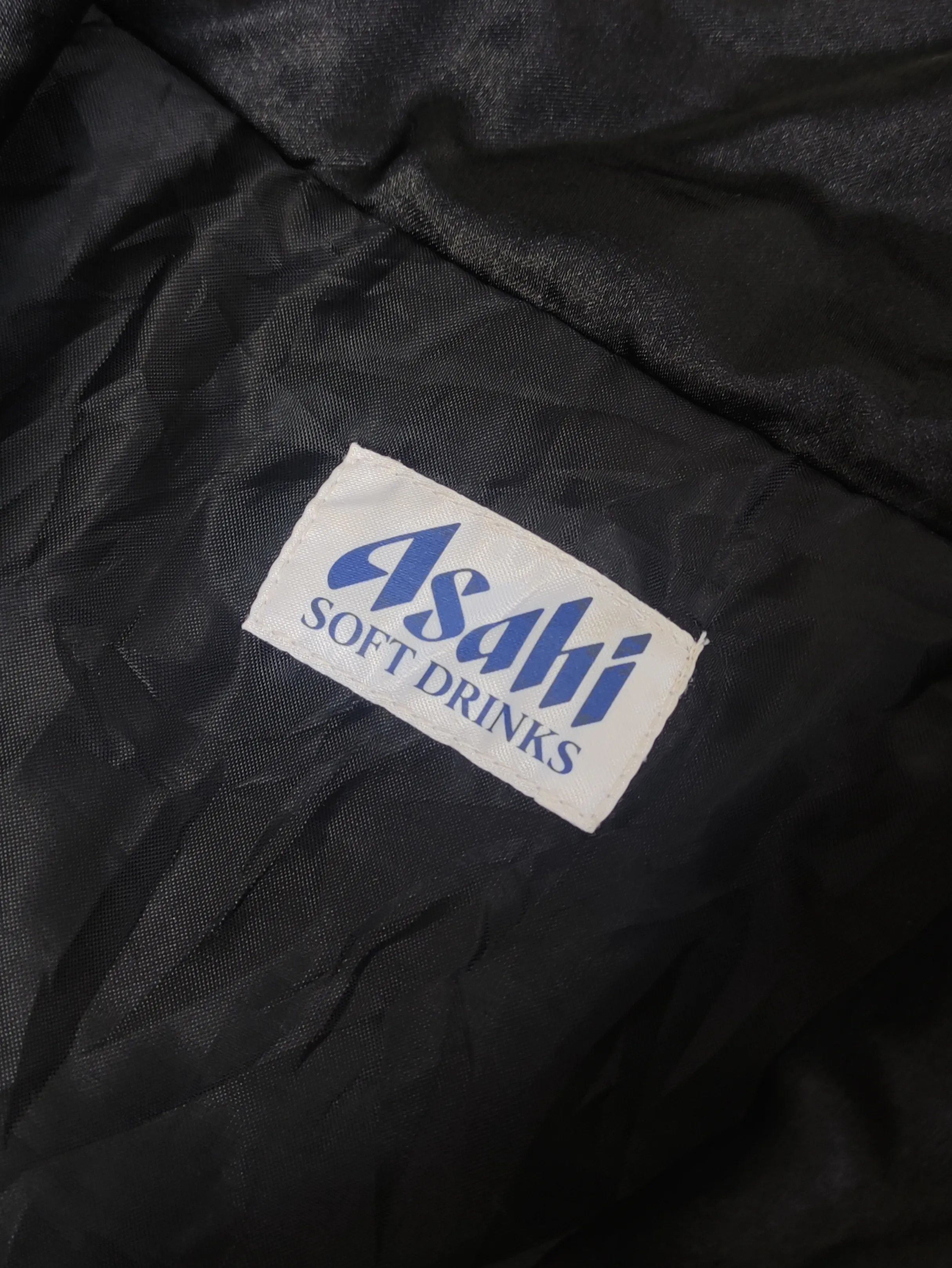 Asahi Vintage Asahi Soft Drinks Wonda Coffee Jacket J023 Size US XL / EU 56 / 4 - 3 Thumbnail