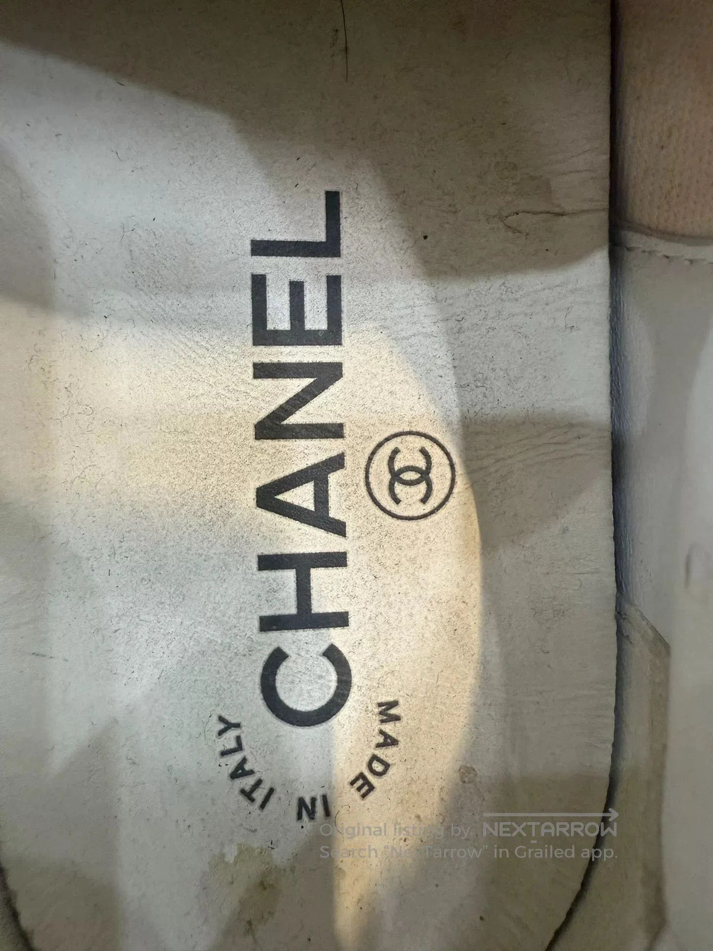 Chanel Chanel x Pharrell Graffiti Sneakers. Size US 6.5 / IT 36.5 - 4 Thumbnail