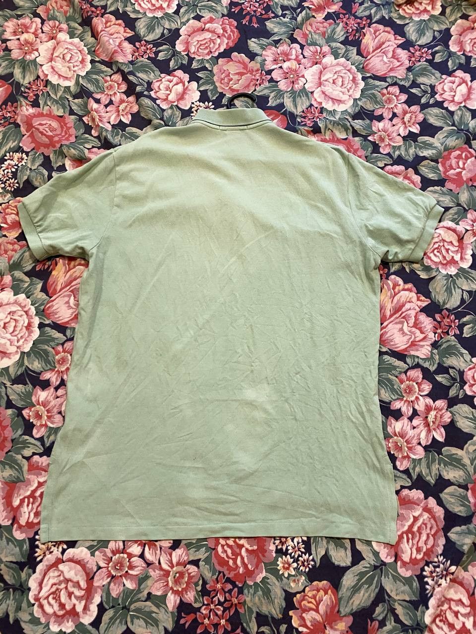 Polo Ralph Lauren Vintage Polo Ralph Lauren Embroidered Logo Polo Size L Size US L / EU 52-54 / 3 - 16 Thumbnail