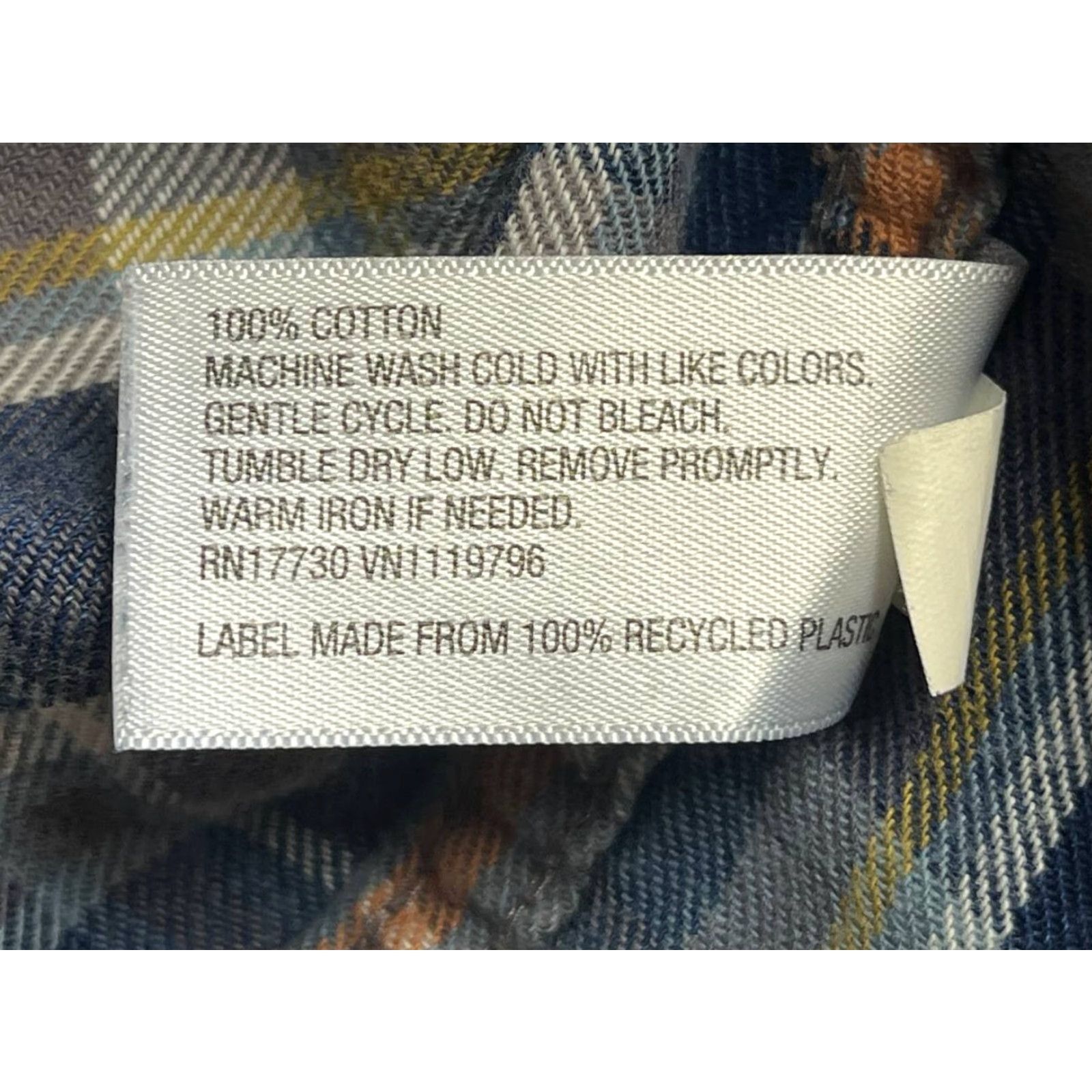 Mossimo Mossimo Supply Co Plaid Button Up Flannel Men's Size Medium Multicolor Long Sleeve Shirt Mens M Size US M / EU 48-50 / 2 - 7 Thumbnail