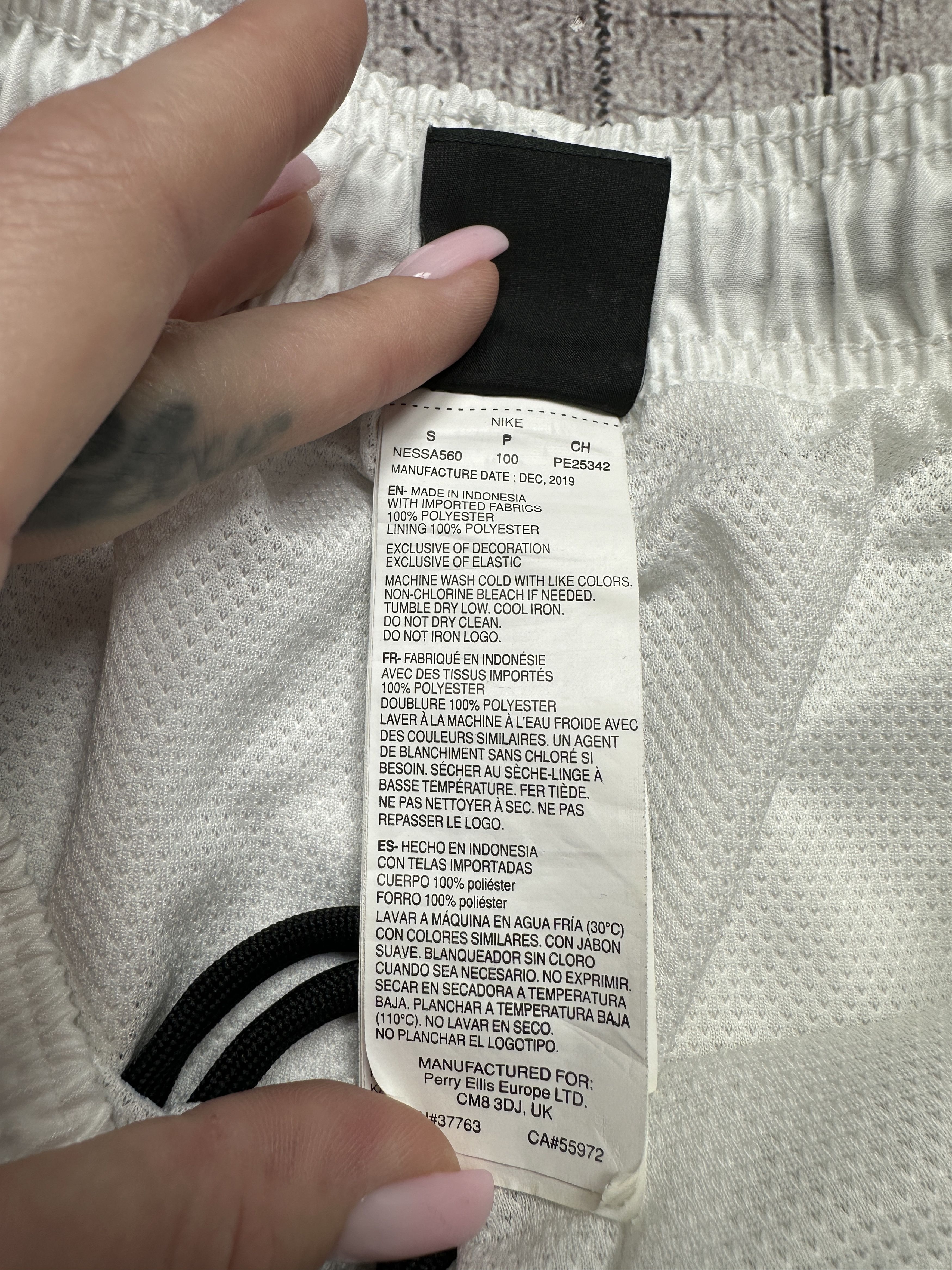 Nike Nike Mens Nylon Swimming Shorts Size US 30 / EU 46 - 6 Thumbnail