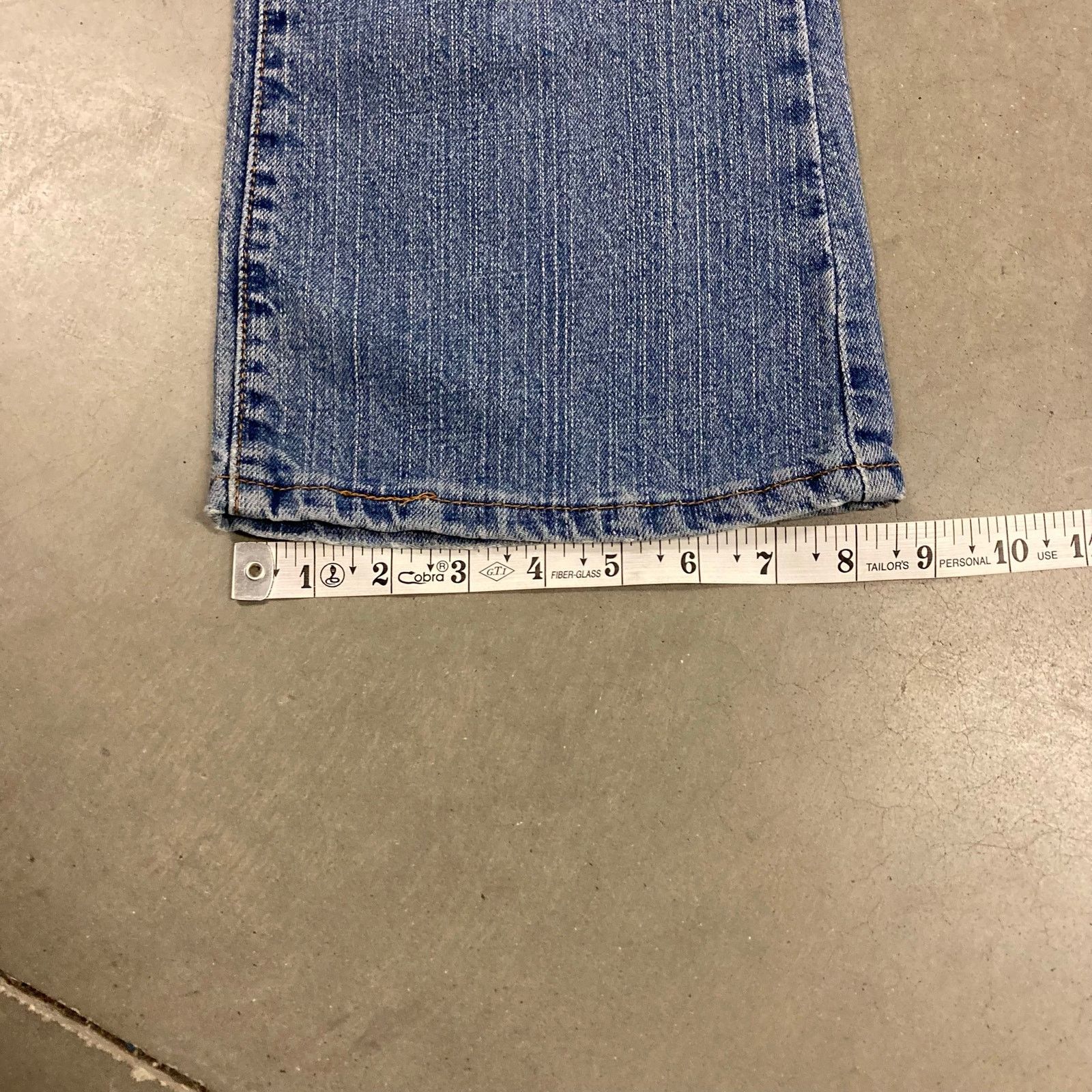 Levi's Levi’s low rise bootcut jeans 30x31 Size 28" / US 6 / IT 42 - 3 Thumbnail