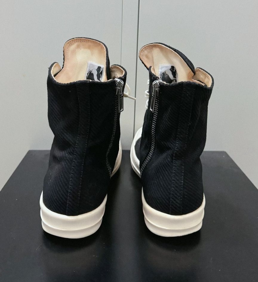 Rick Owens rickowens drkshdw high top sneakers. Size US 9 / EU 42 - 7 Thumbnail