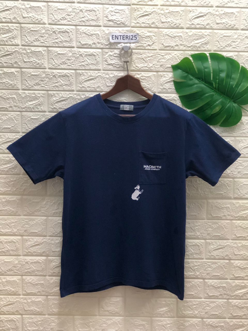 Macbeth vintage Macbeth t shirt blue bull dog Size US L / EU 52-54 / 3 - 1 Thumbnail