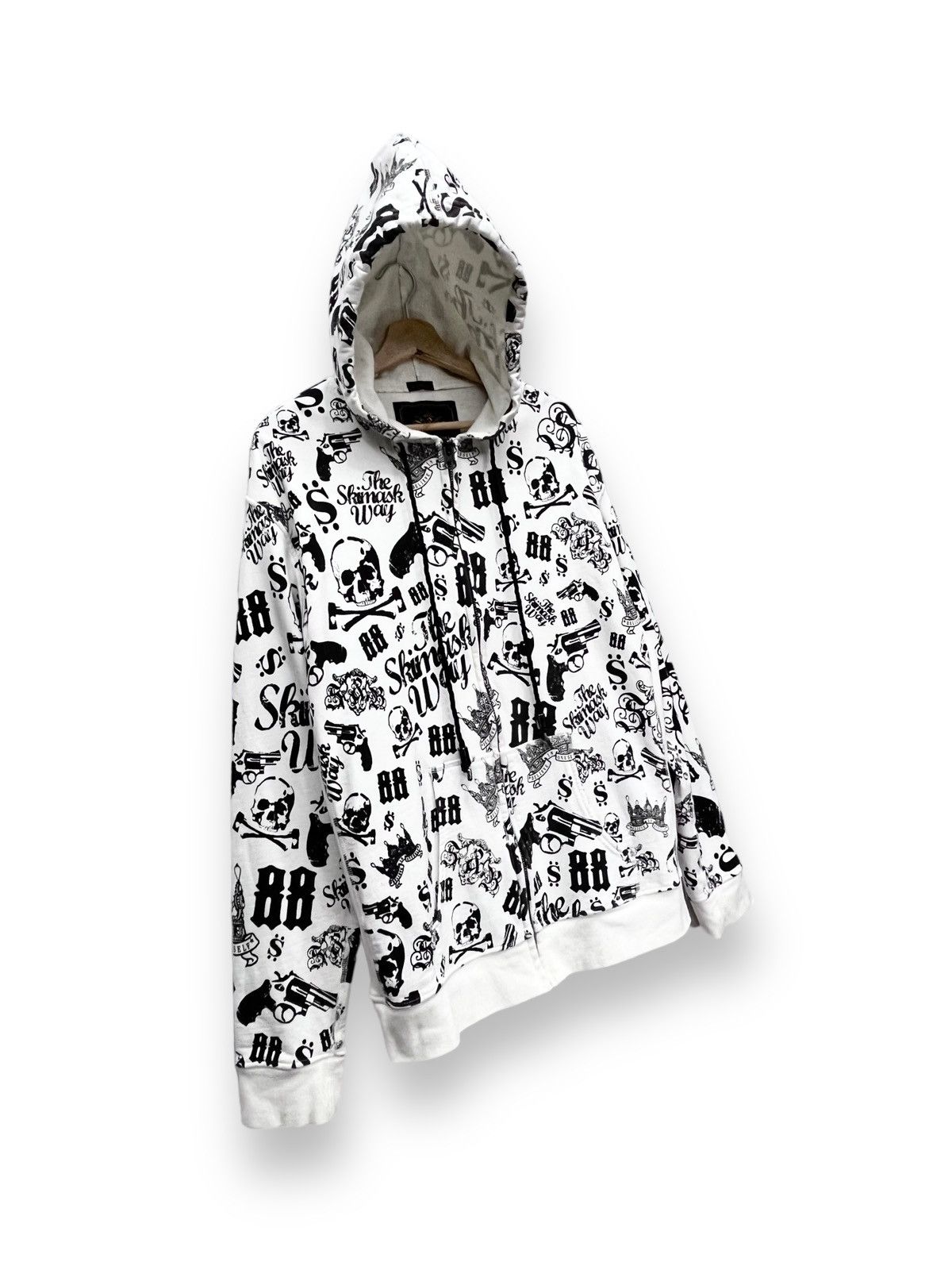 Seditionaries STACK & BUNDLES The Skimask Way Skulls & Guns Hoodie Size US L / EU 52-54 / 3 - 3 Thumbnail